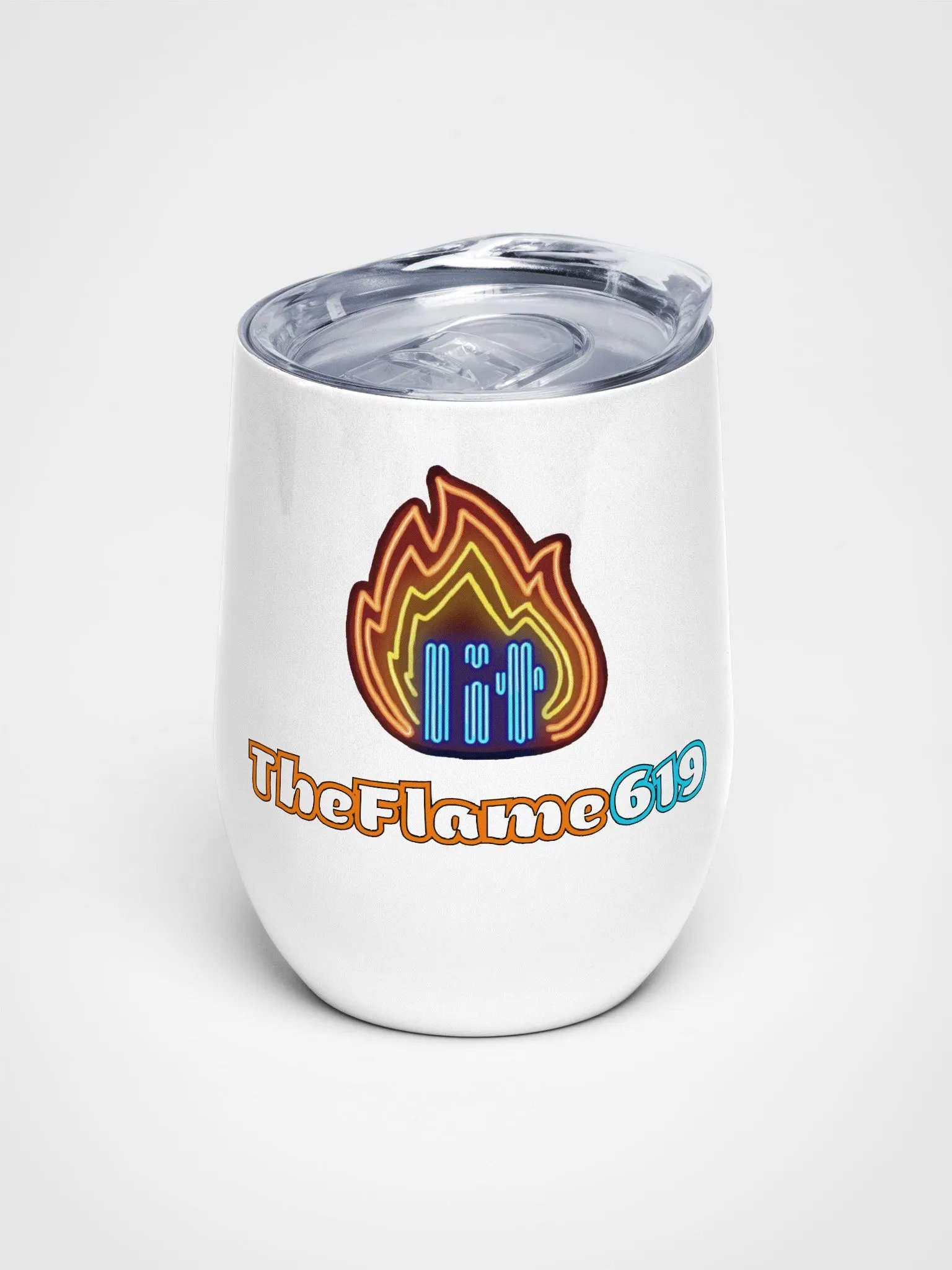 Flame Wine Tumbler product image (1)