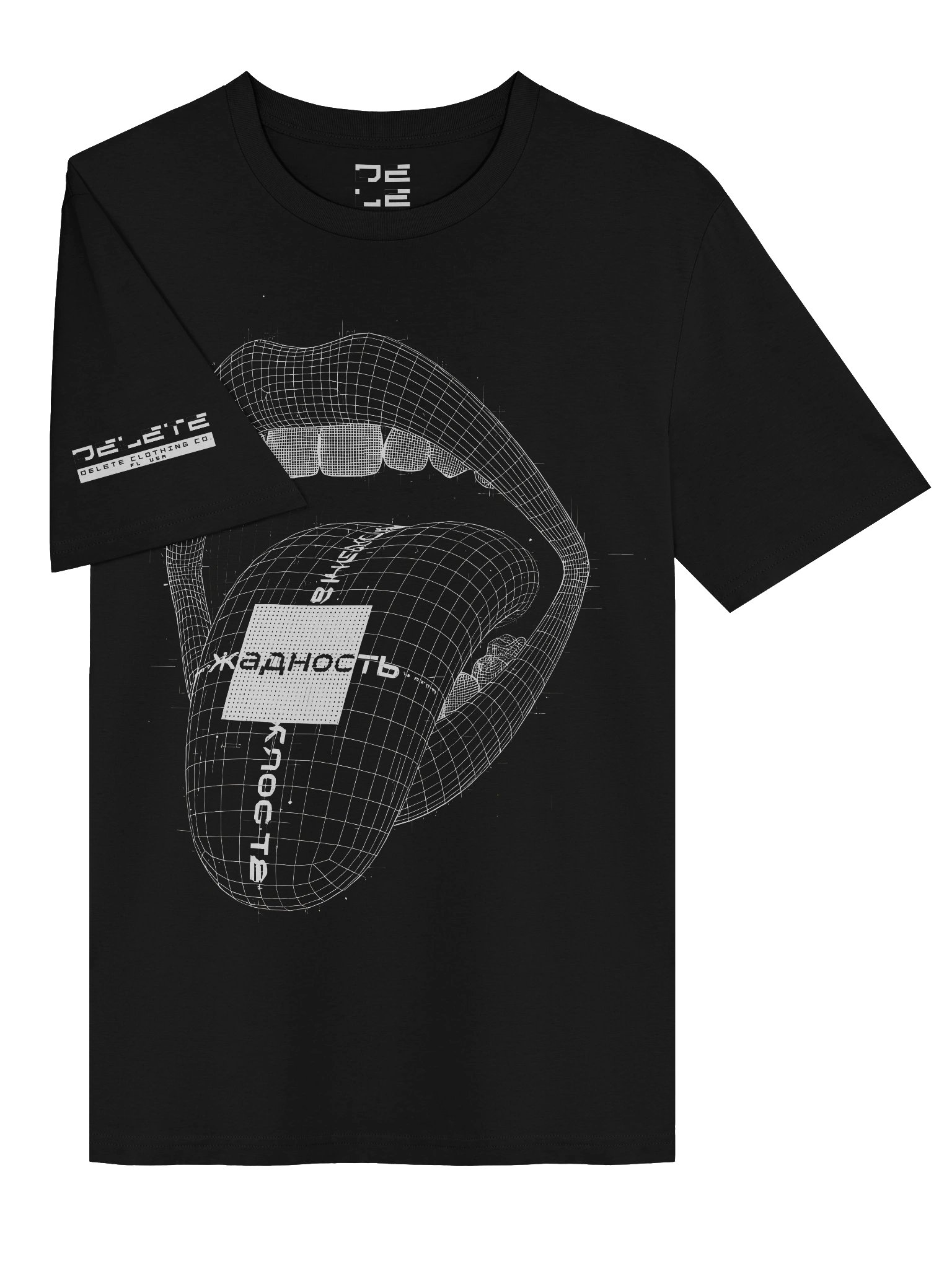 Delete "Greed" T-Shirt product image (3)