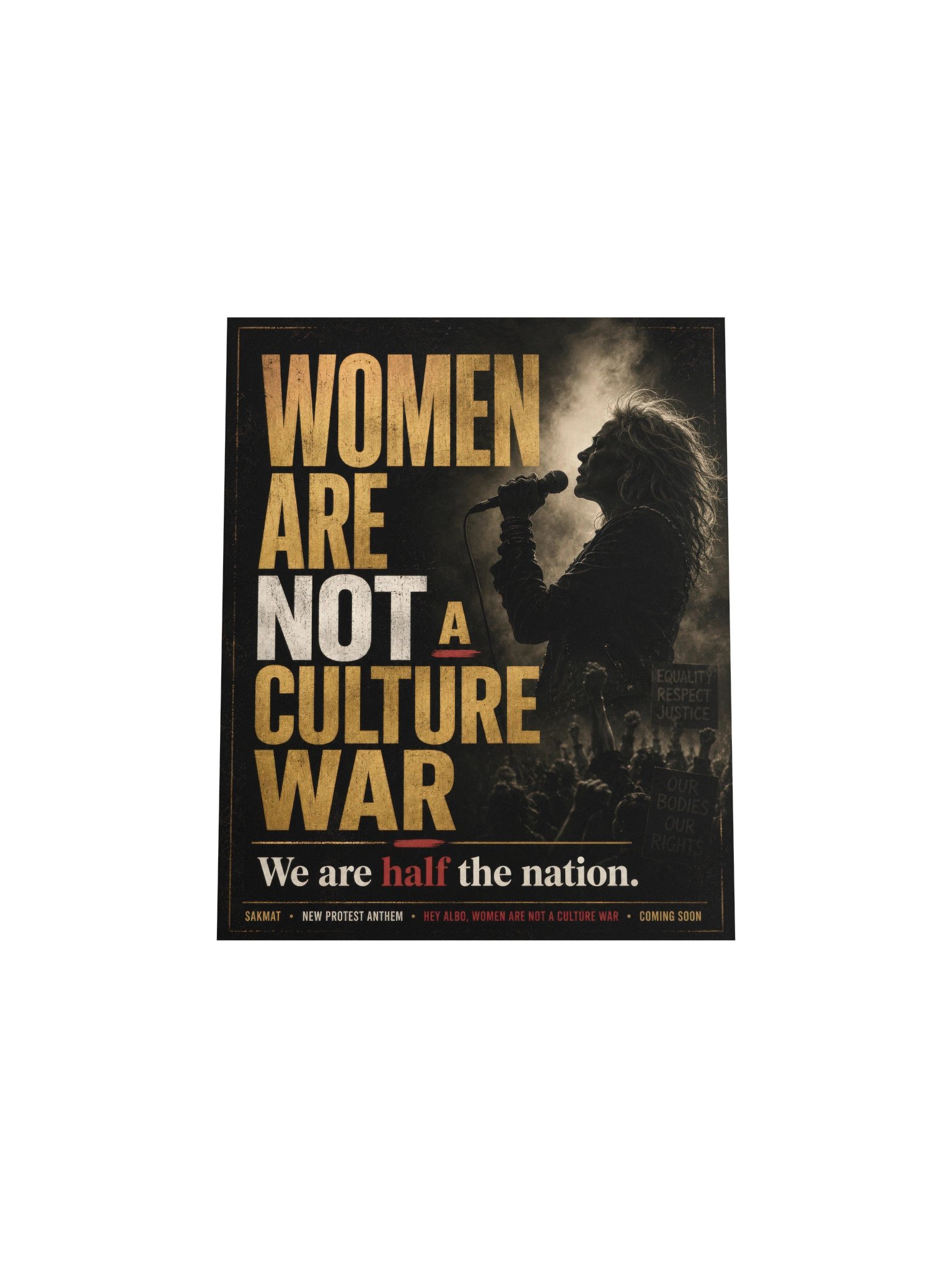 Women Are Not a Culture War Poster product image (11)