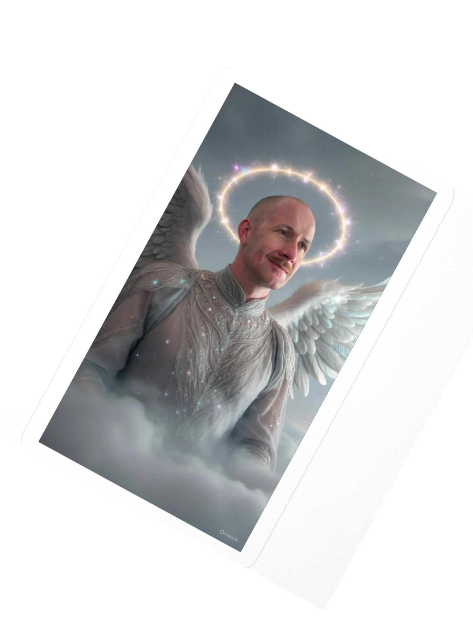 Killa Angel - Holy Sticker product image (2)