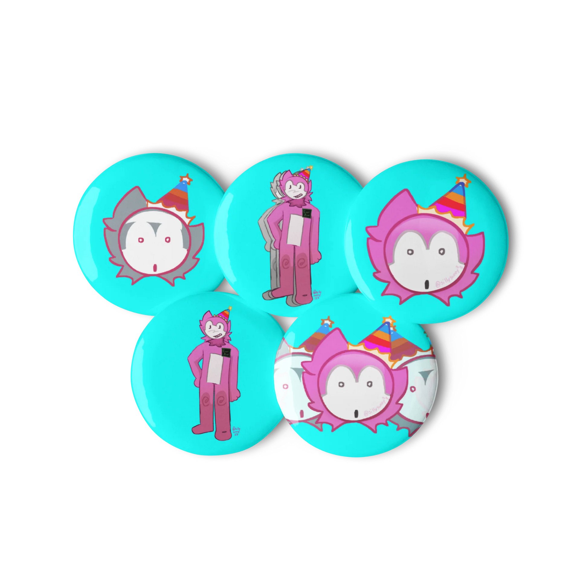 PiggyToon Button Set product image (2)