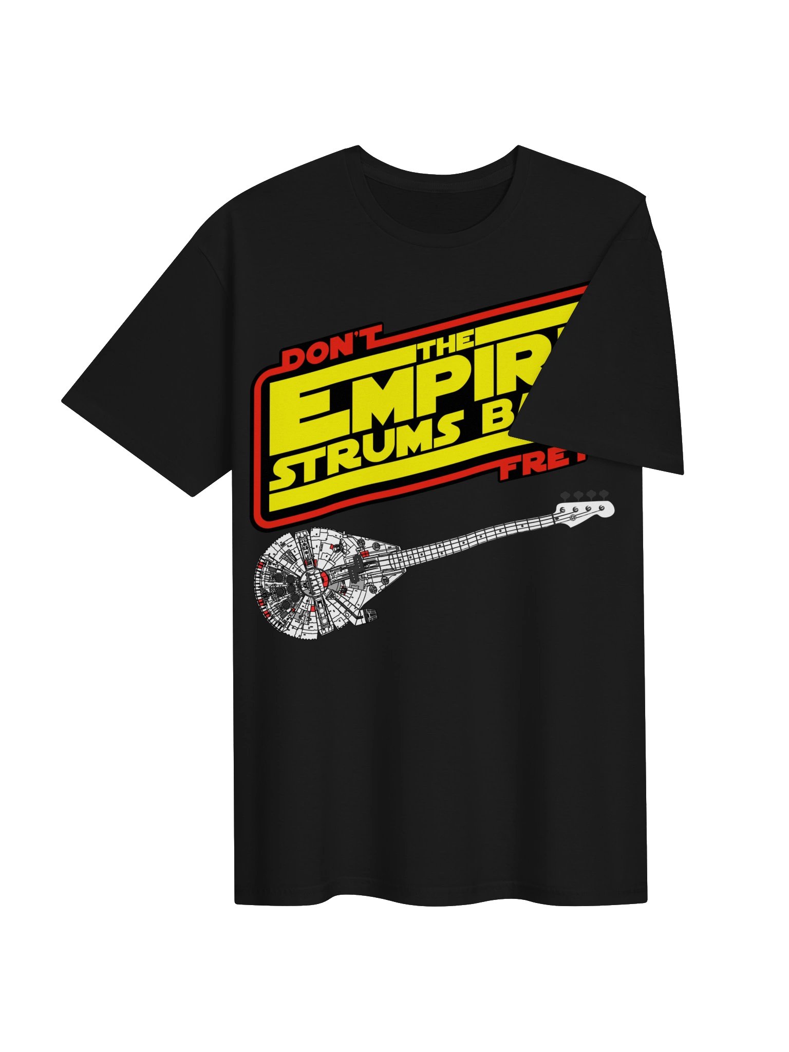 The Empire Strums Back unisex tee product image (54)