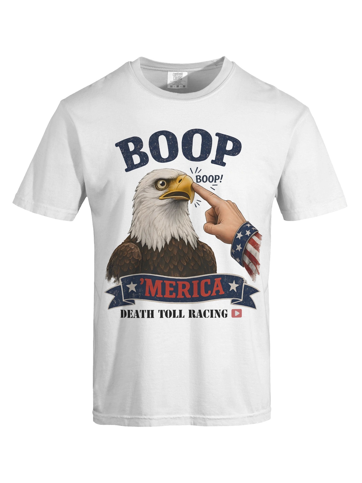 BOOP ’MERICA Eagle Tee product image (29)