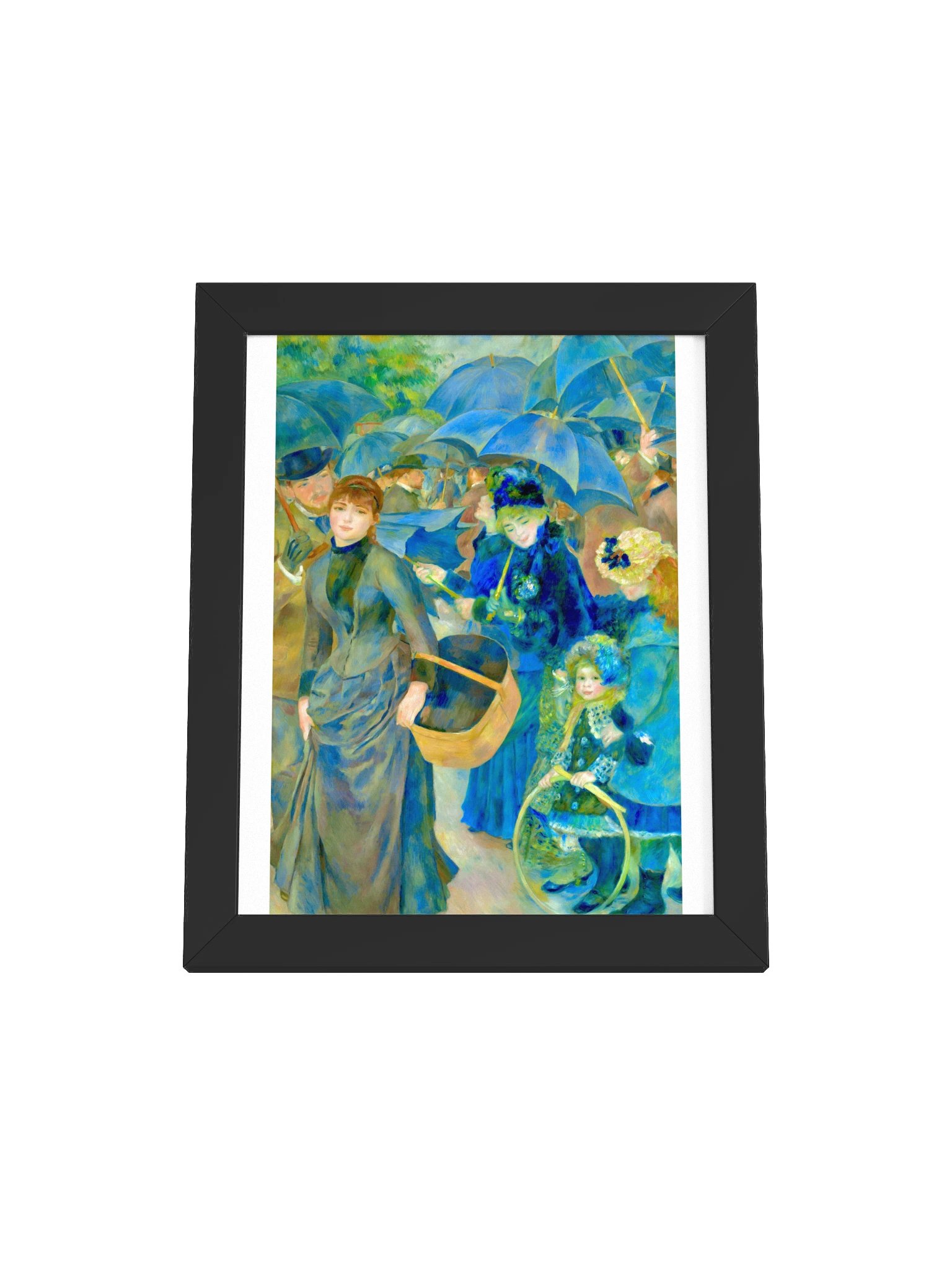 The Umbrellas — Small Framed Matte Poster product image (5)