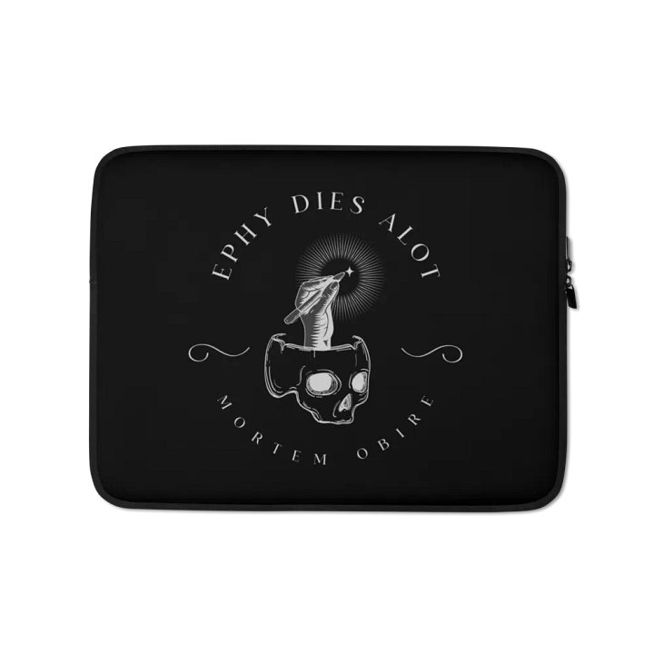 The Heritage Collection Grayscale Laptop Sleeve product image (1)