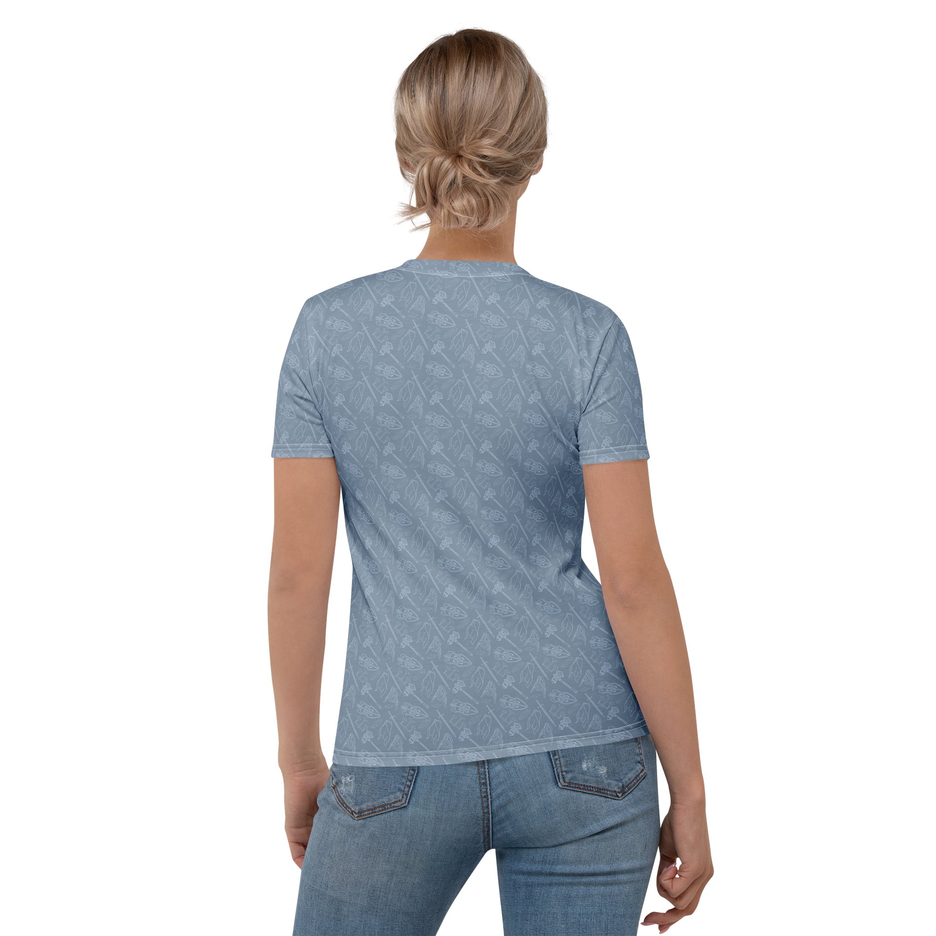 Fitted Low-key Paladin T-shirt product image (3)