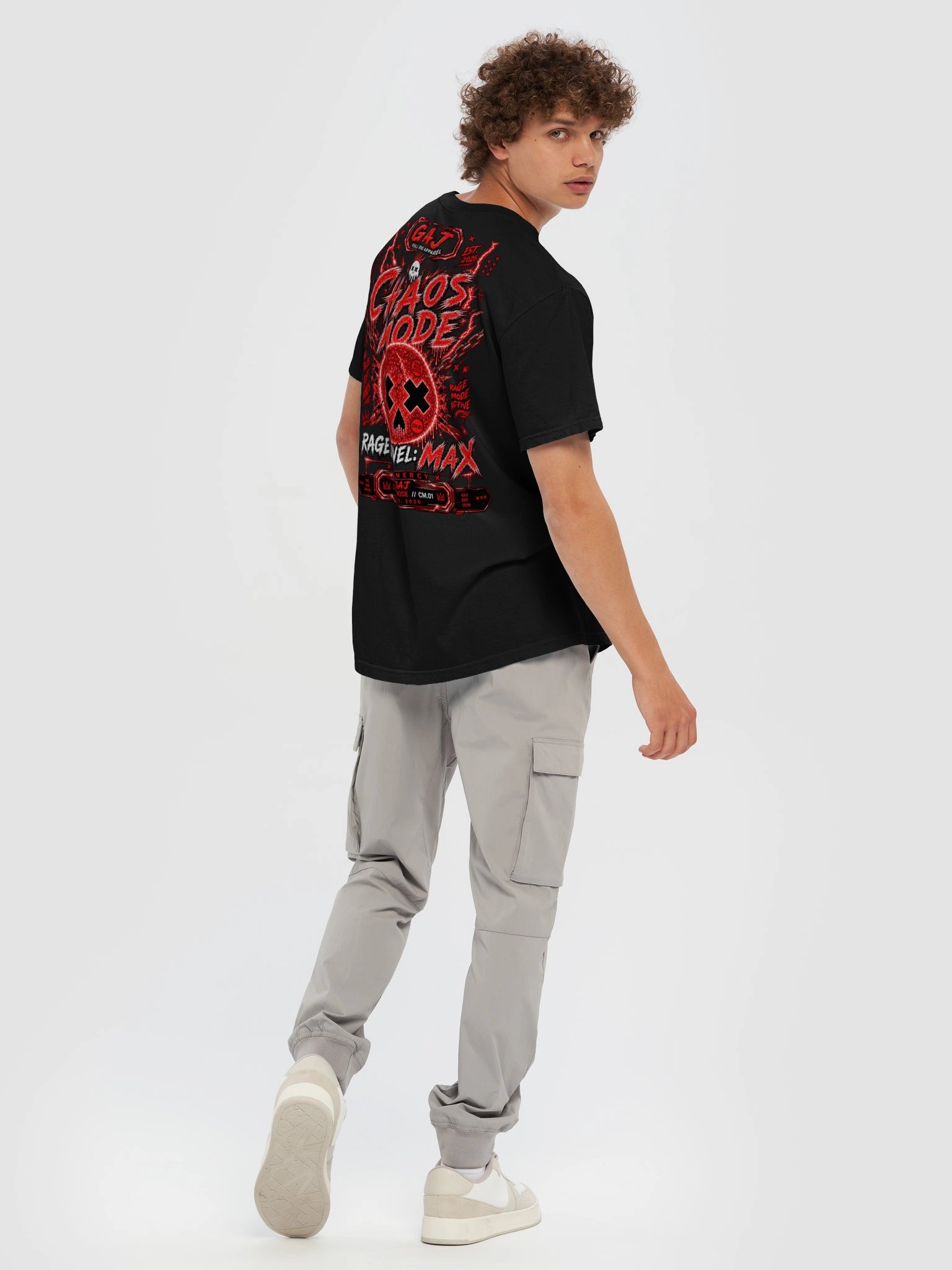 CHAOS MODE - GAJ - Premium Tee product image (8)