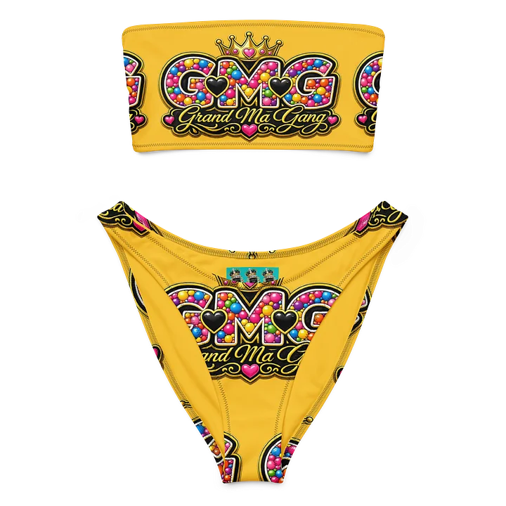 GMG Bubblegum Crown Bikini Set — Grand Ma Gang Limited Edition product image (1)