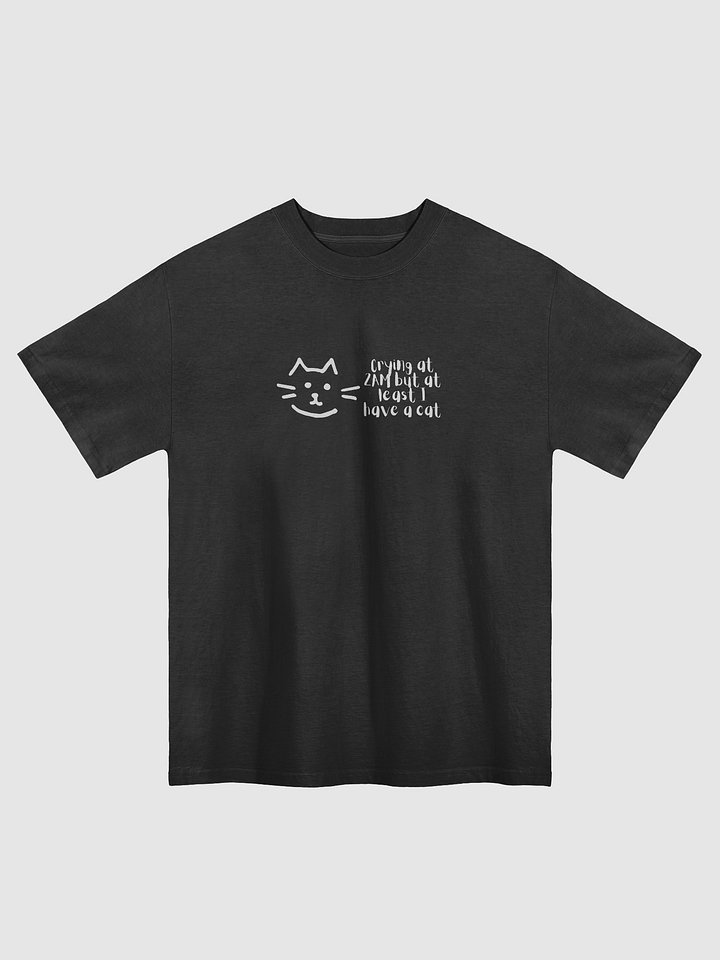 Cat T-shirt product image (1)