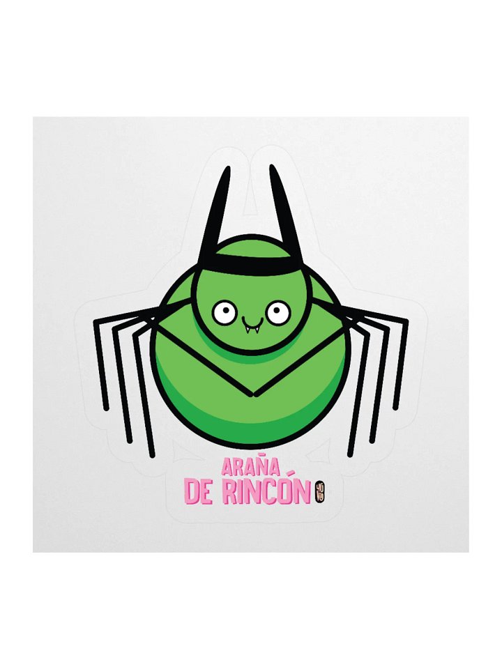 Araña de Rincón - Sticker (Kiss Cut) product image (1)