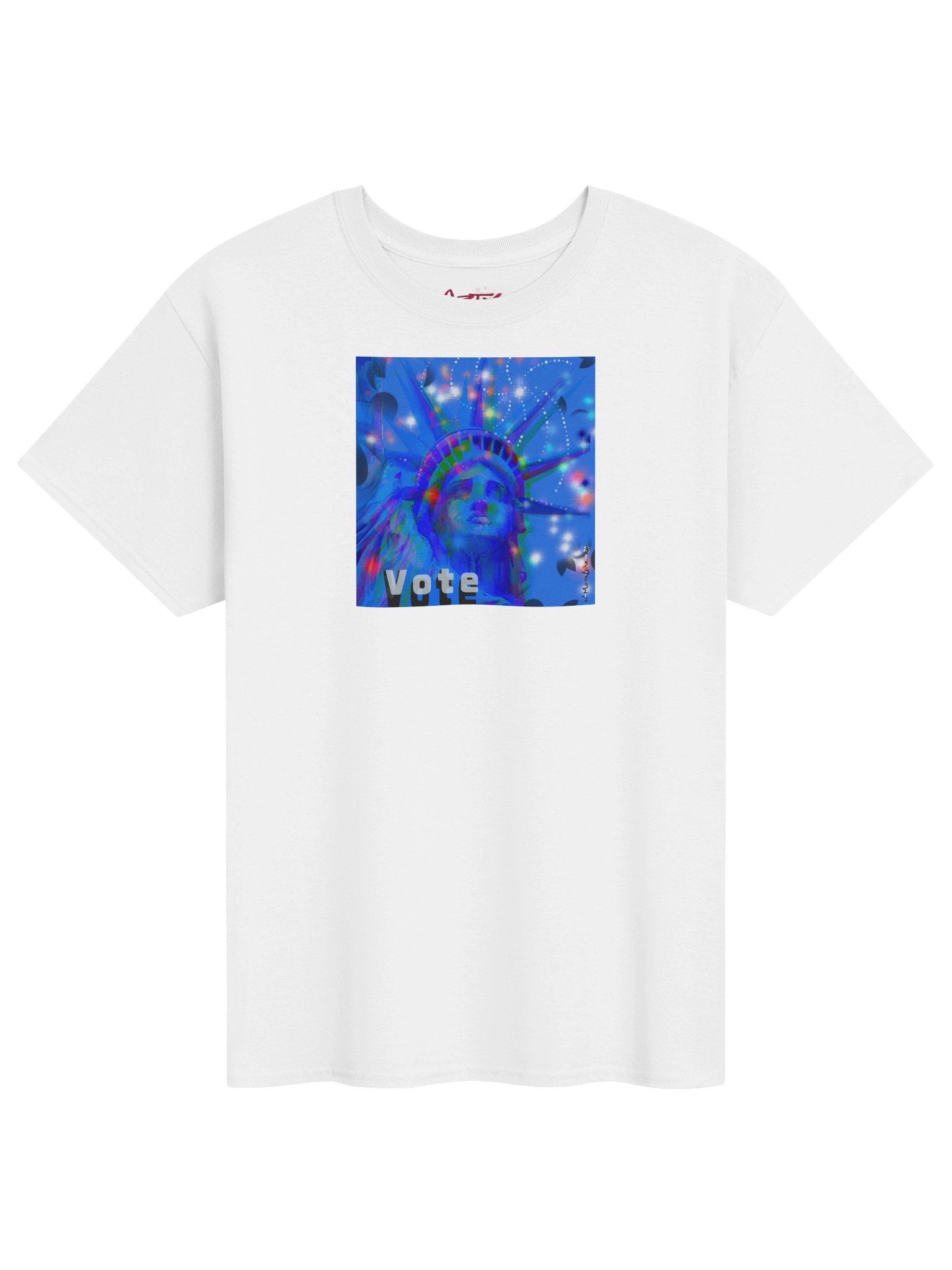 ArtyWear Tee of the Month - July '26 'Lady Liberty' product image (1)