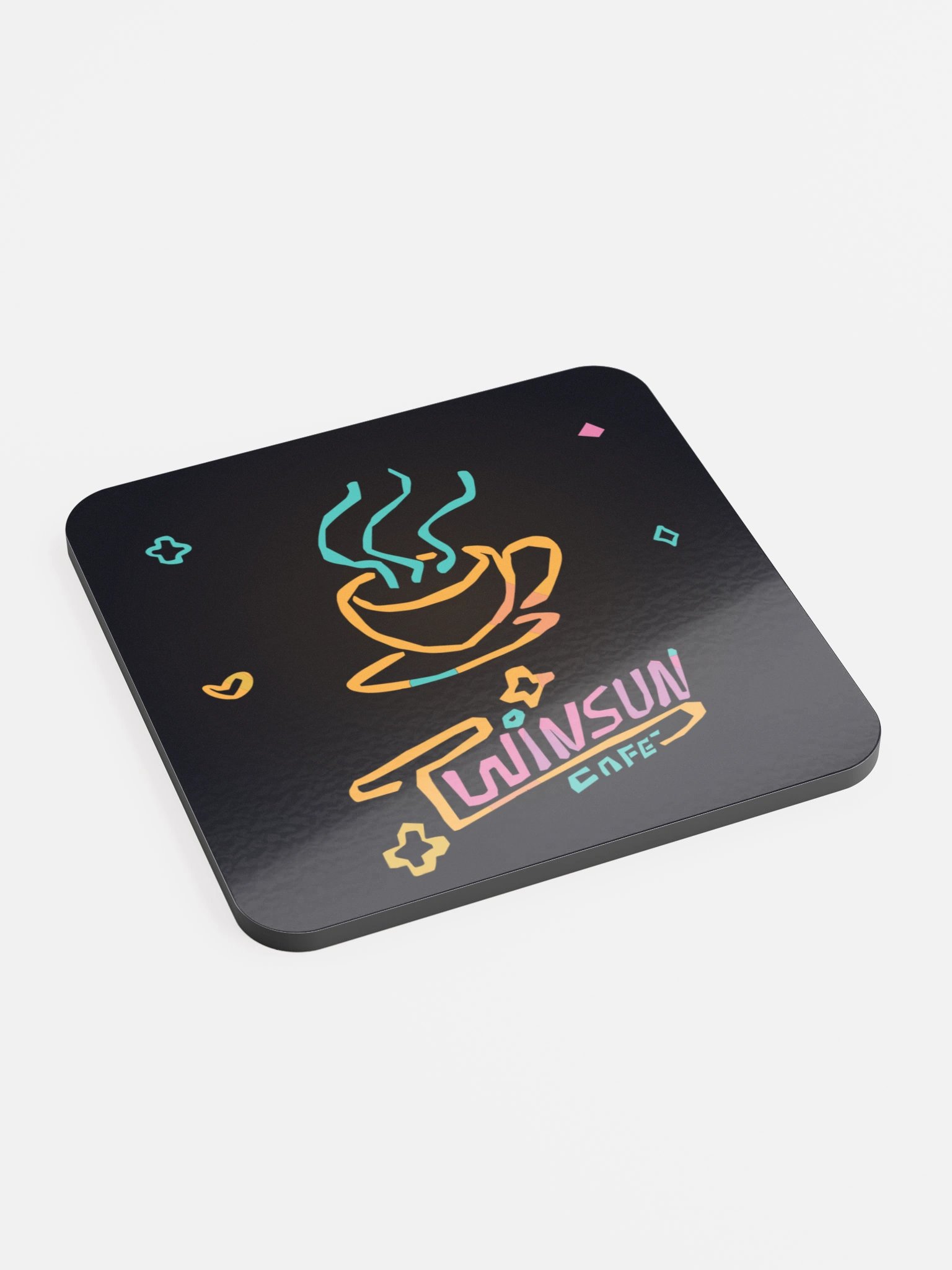 Twinsun Café Coaster product image (2)