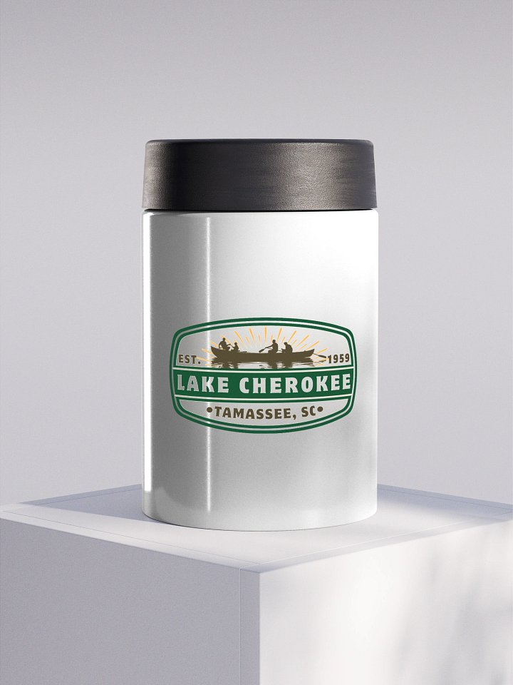 Stainless Steel LC Fishing Koozie product image (1)