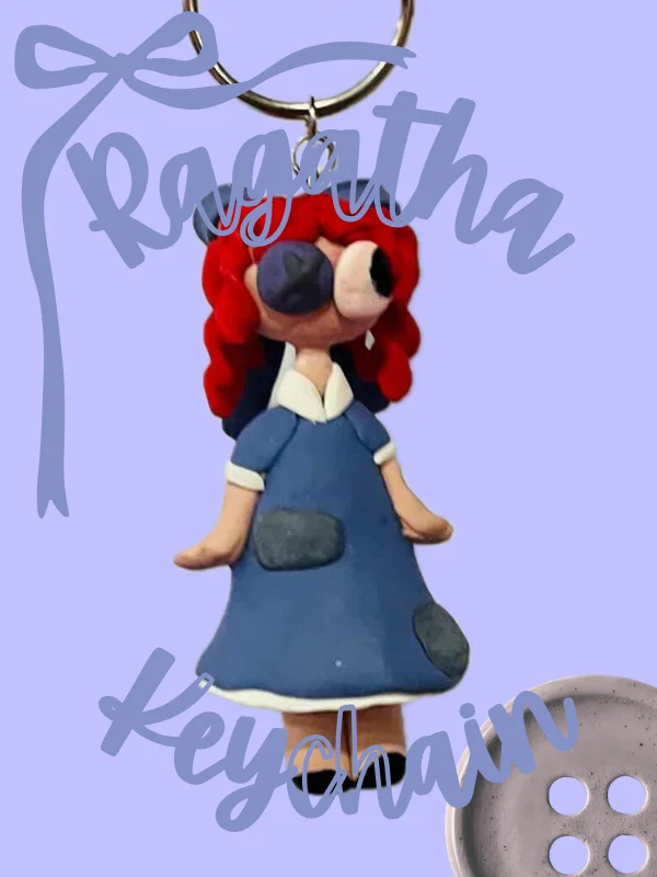 Ragatha Keychain product image (1)
