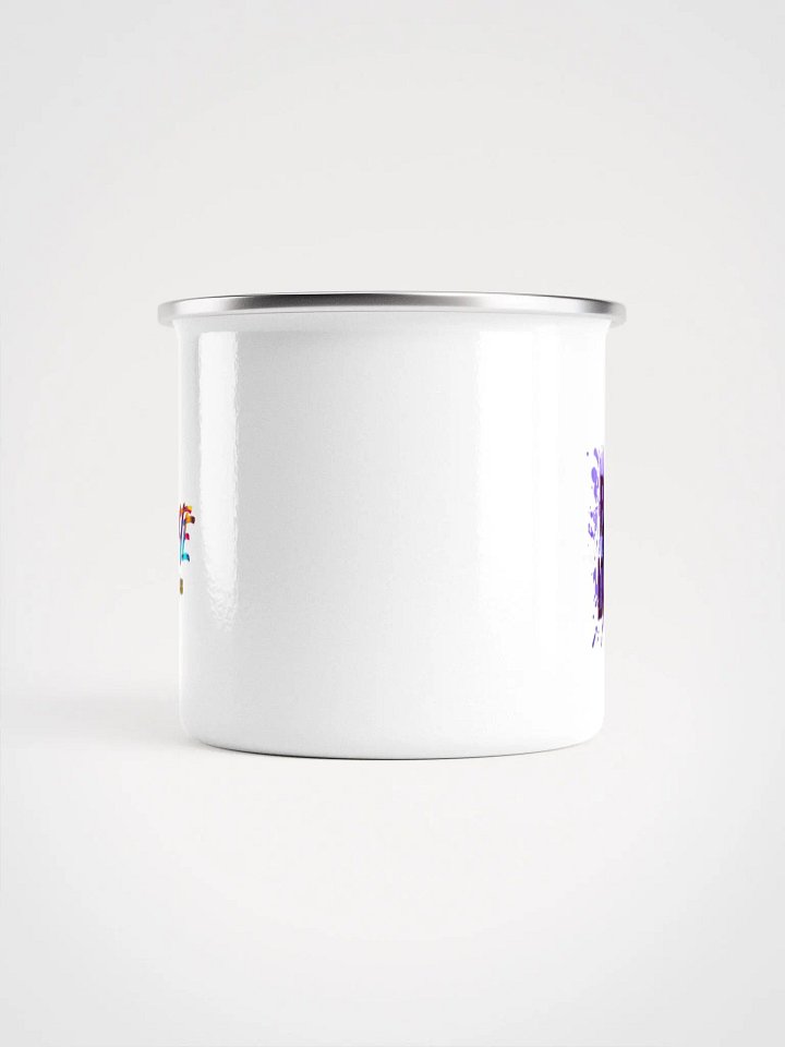 Create Greatness + Born to Dance His Silhouette Enamel Mug product image (2)