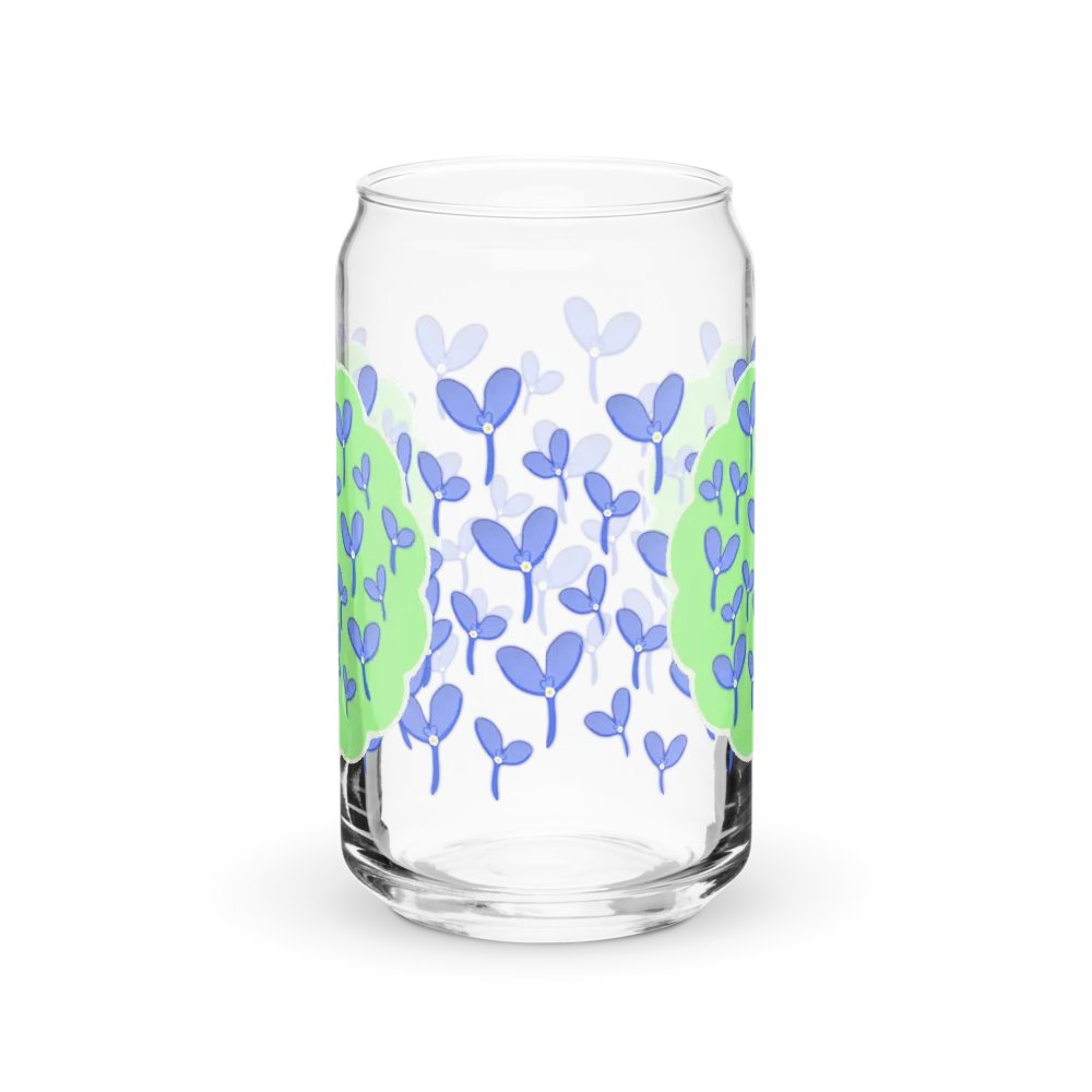 Blue Bulbed Samaras Glass product image (8)
