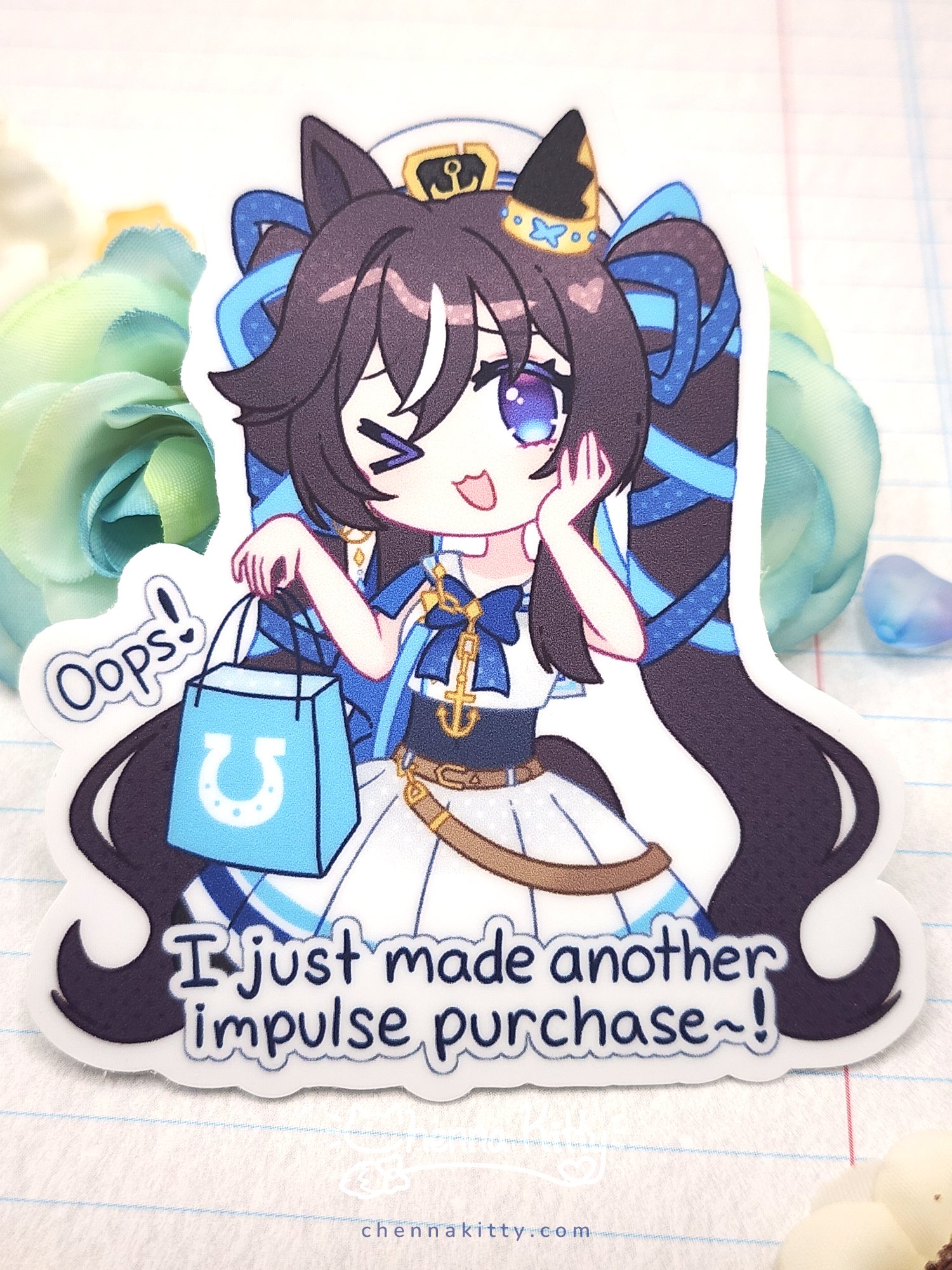 Vivlos's Impulse Purchase - Umamusume Vinyl Sticker product image (1)