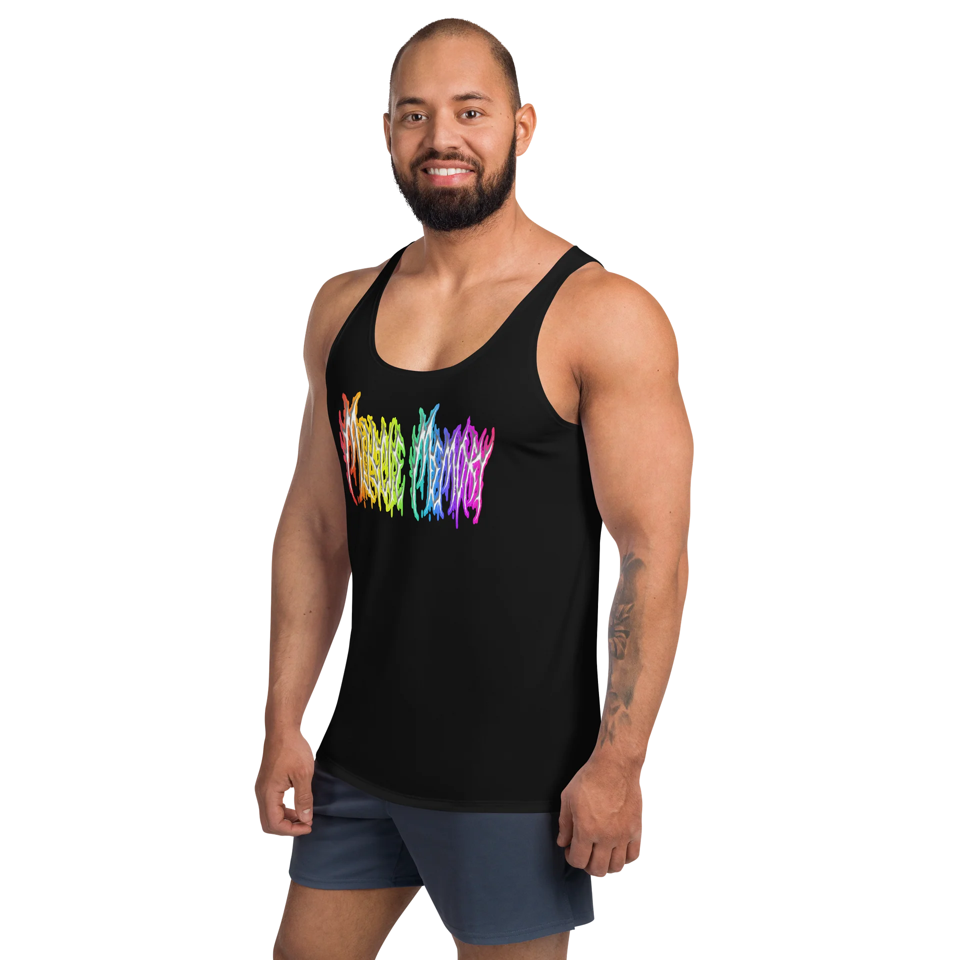 Rainbow Memory All-Over Tank product image (2)