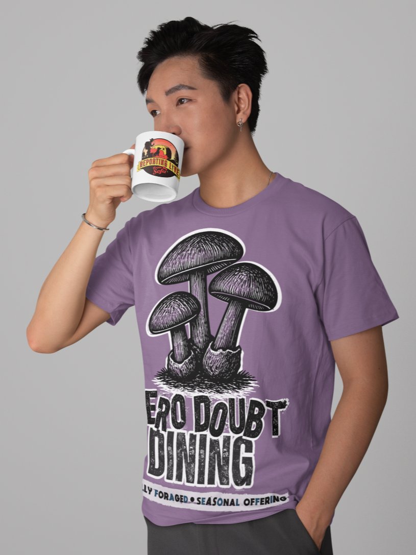 Zero Doubt Dining Mushroom T-Shirt product image (3)