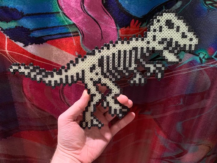 Dinosaur T-Rex Skeleton (Glow-in-the-Dark) product image (1)