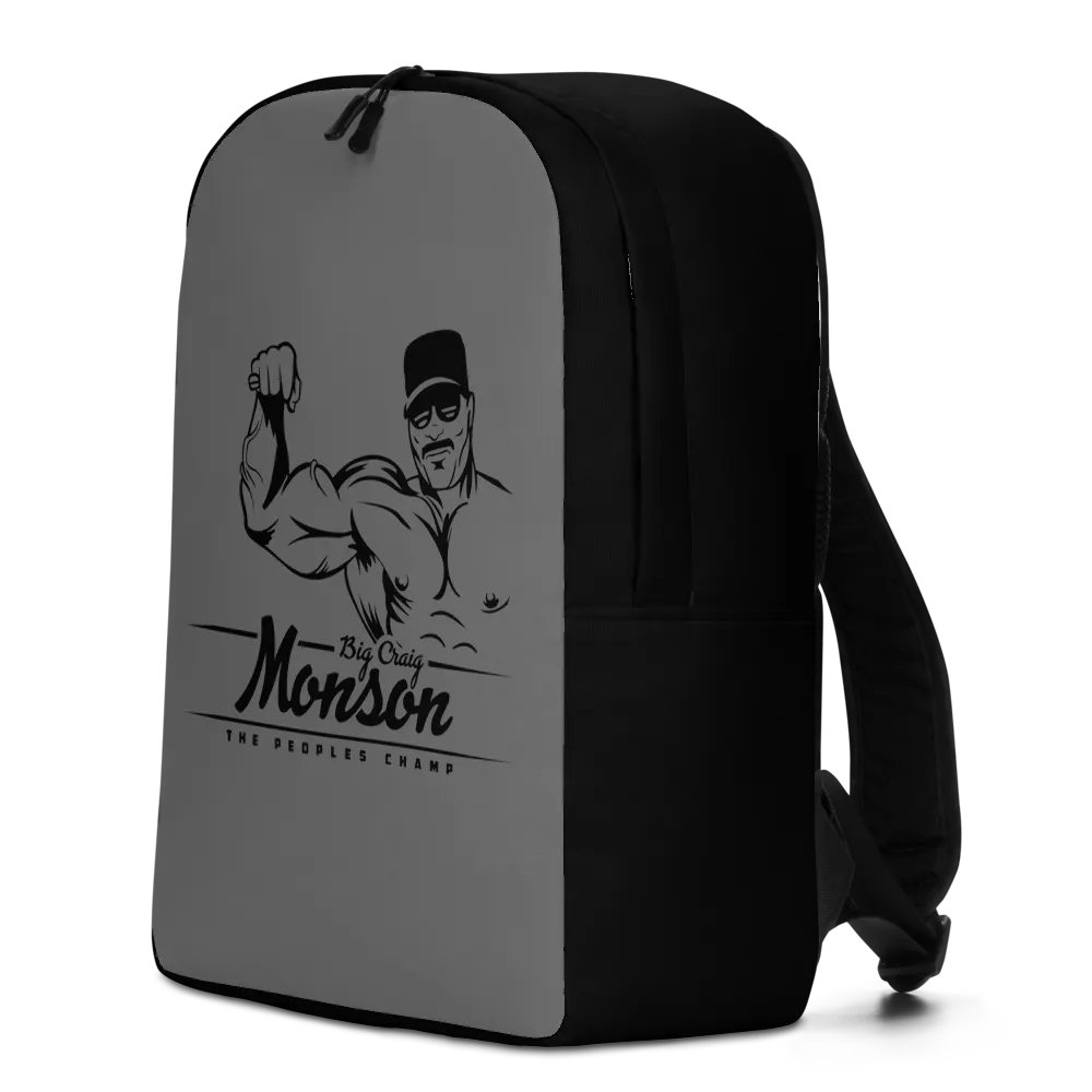 Big Craig Monson Backpack The Peoples Champ Backpack product image (3)