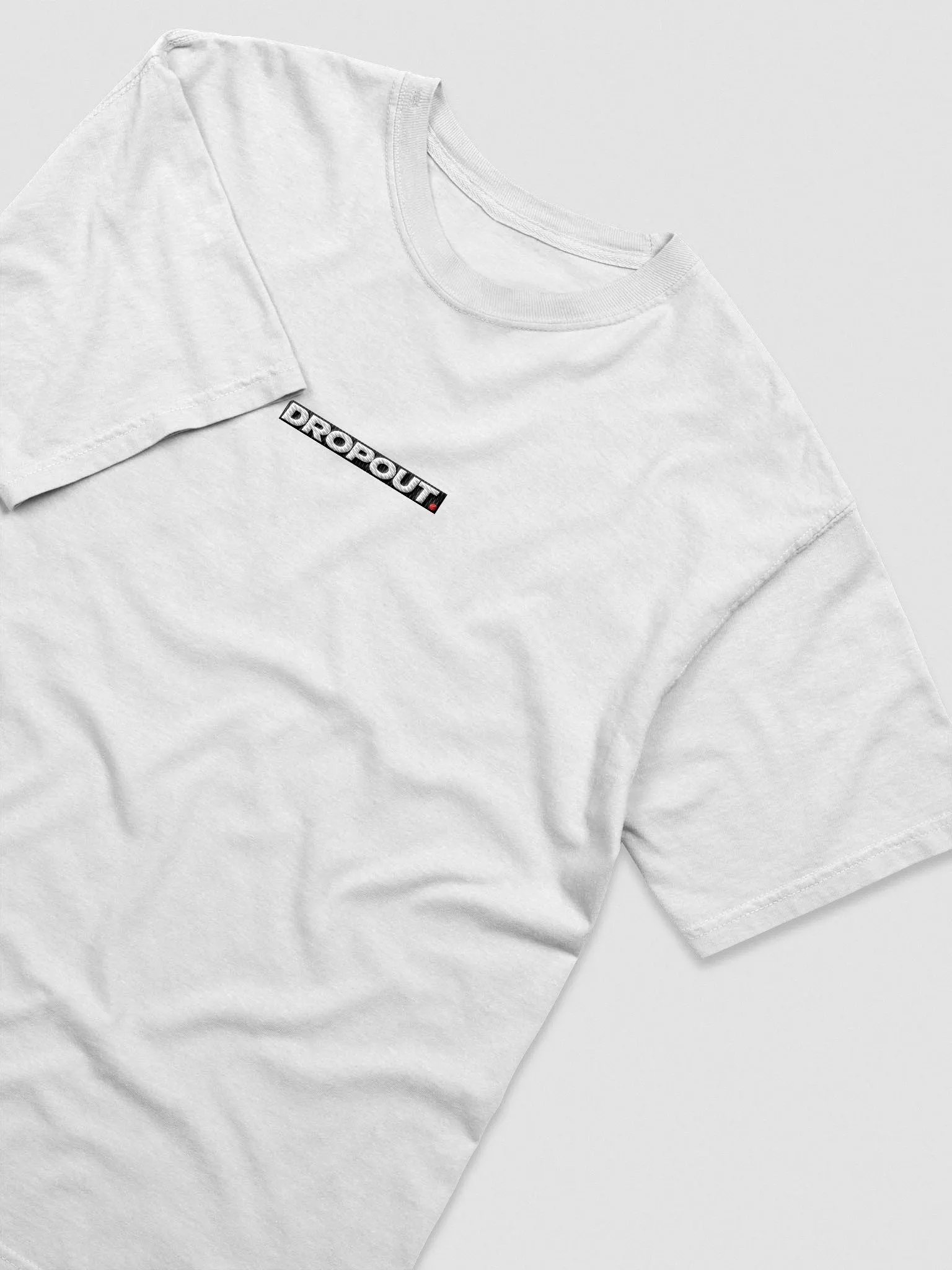DROPOUTS: REBOOTED TEE (White) product image (3)