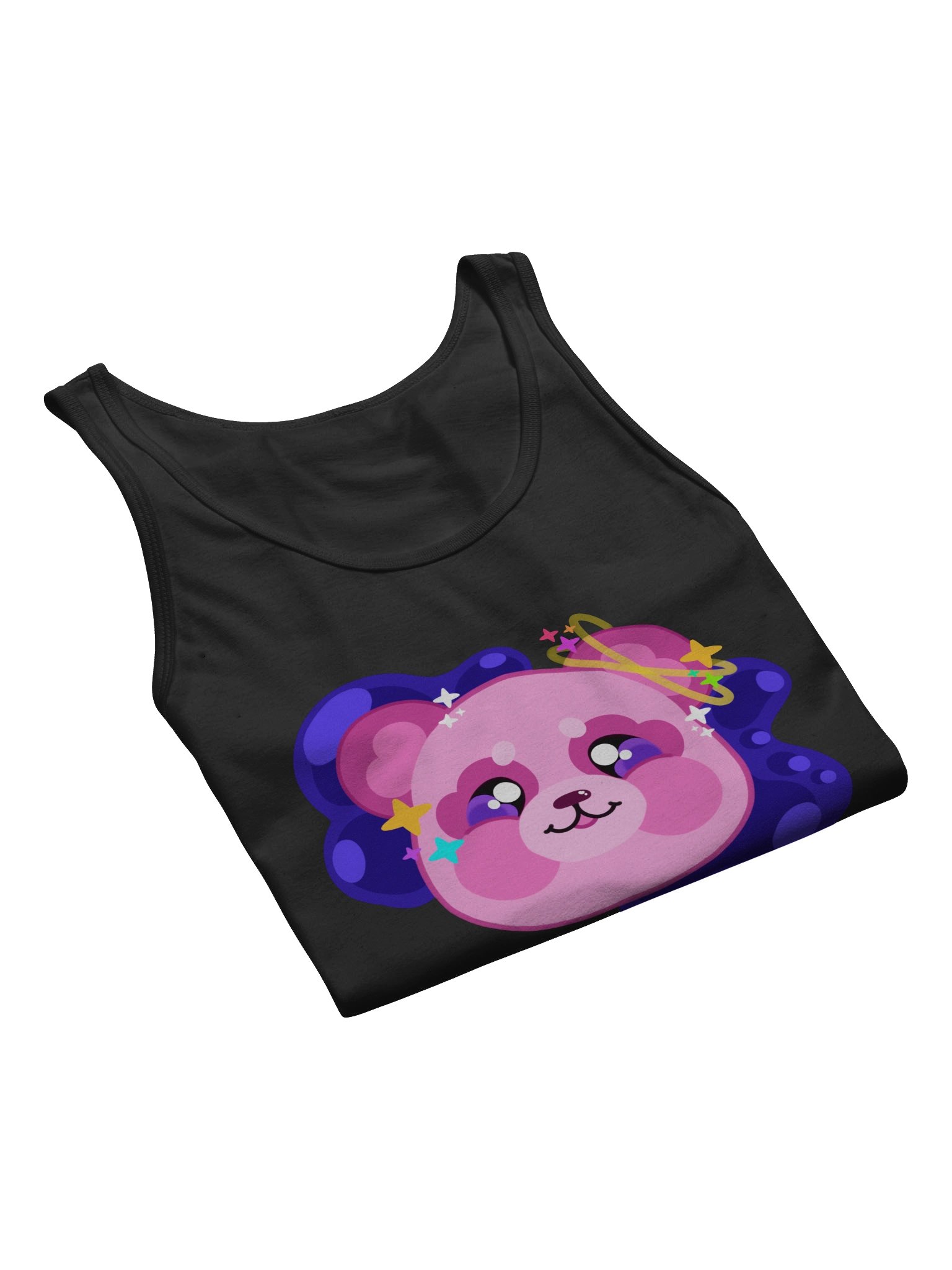 Pinkie Panda Tank product image (19)