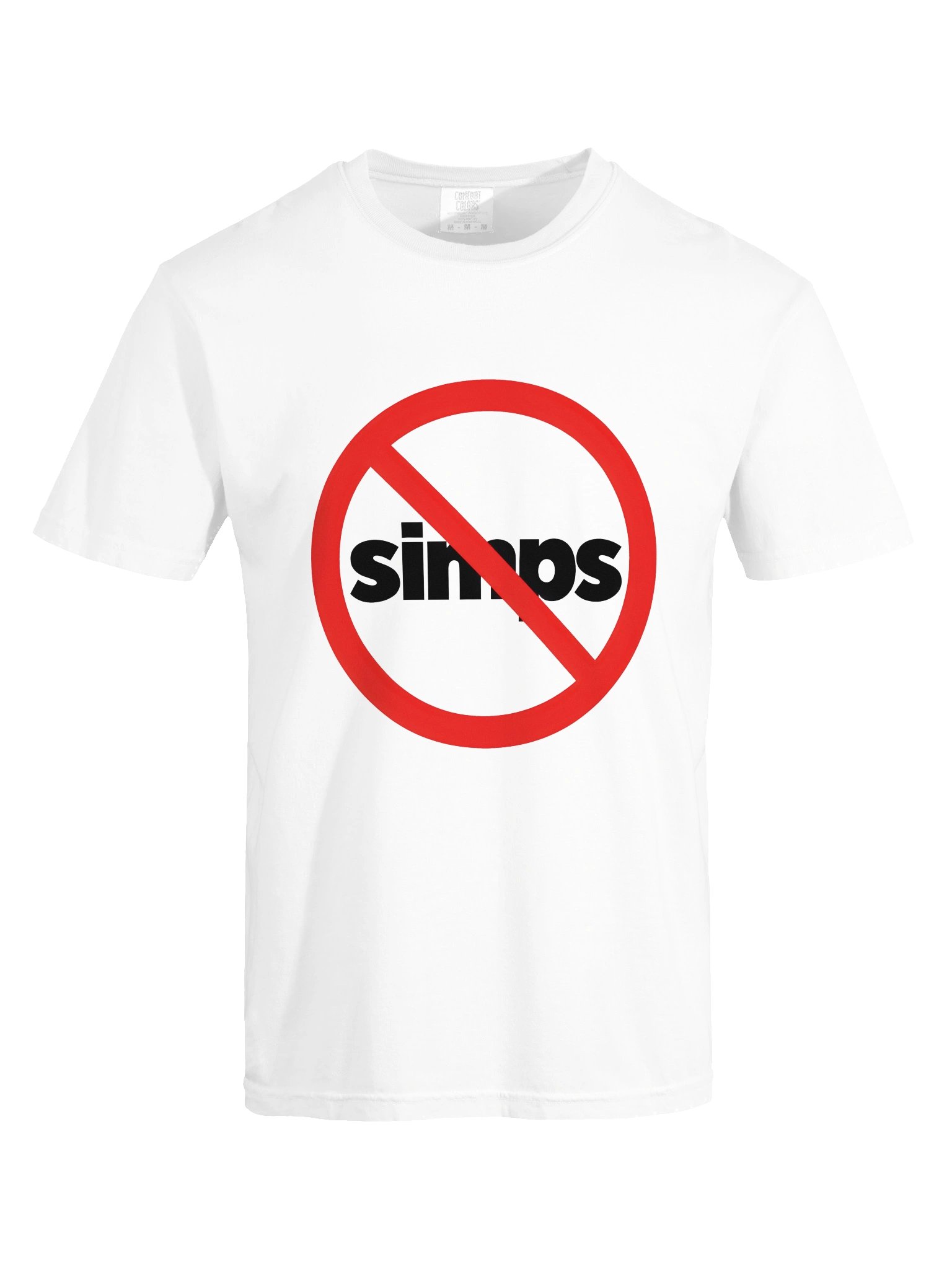 No simps Tee product image (9)