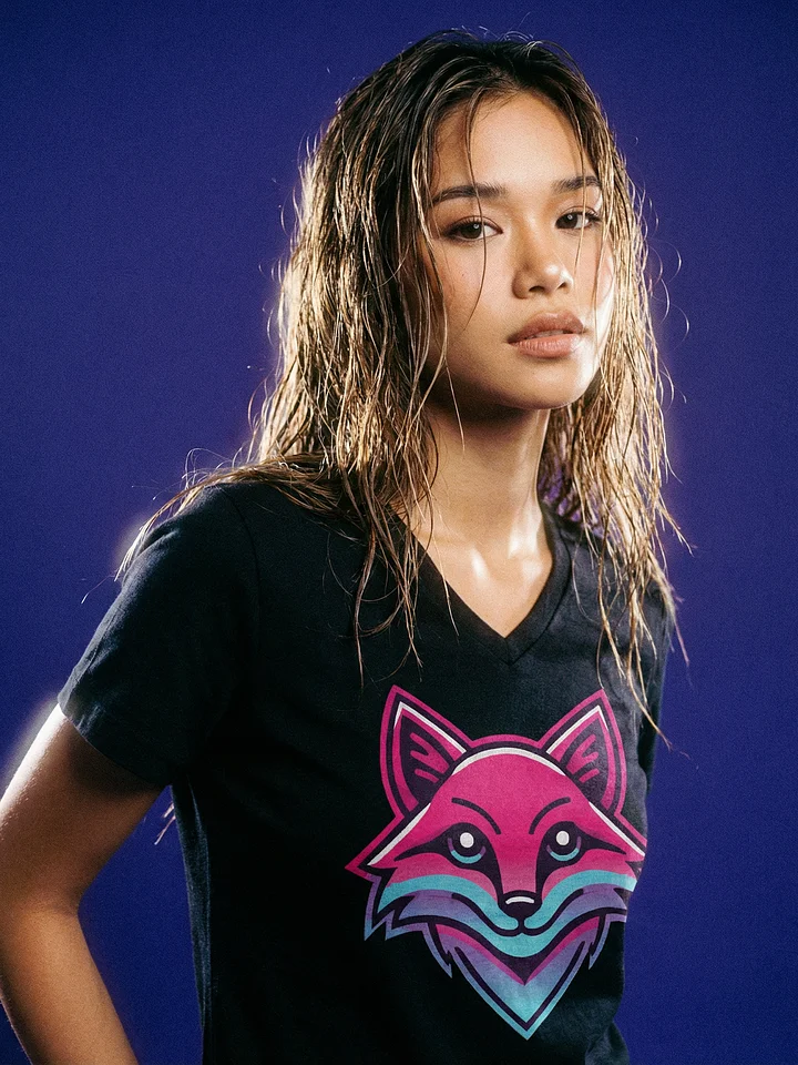 Pete Fox V-Neck Tee product image (2)