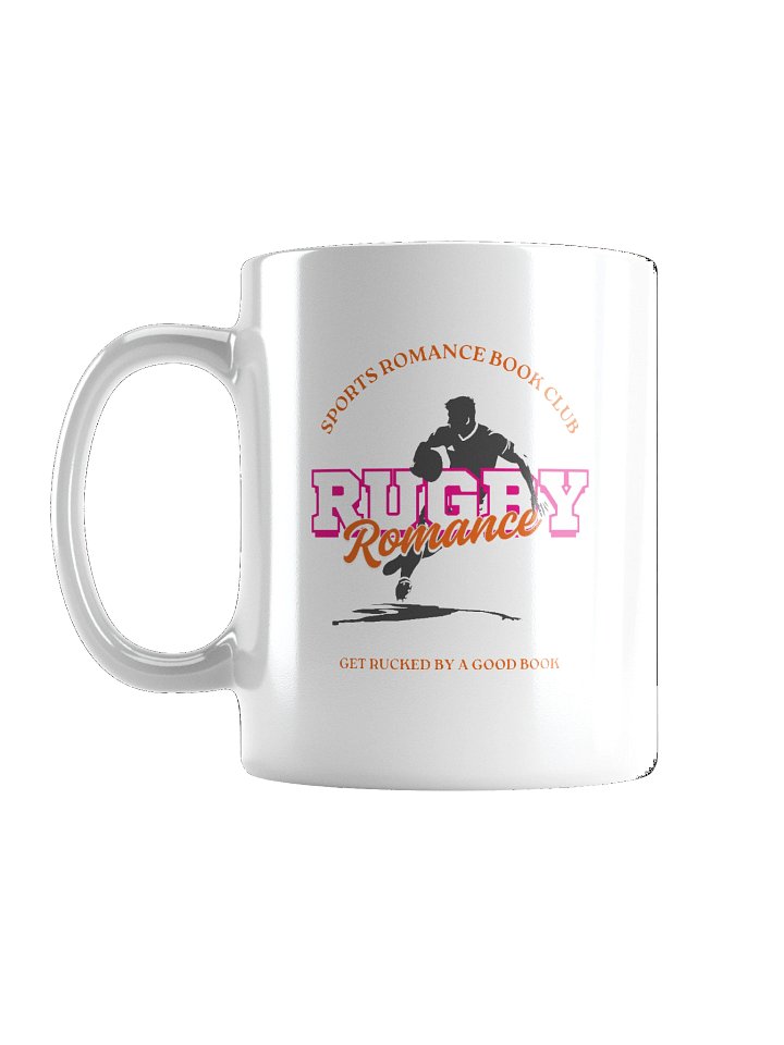 Rugby Romance White Glossy Mug product image (1)