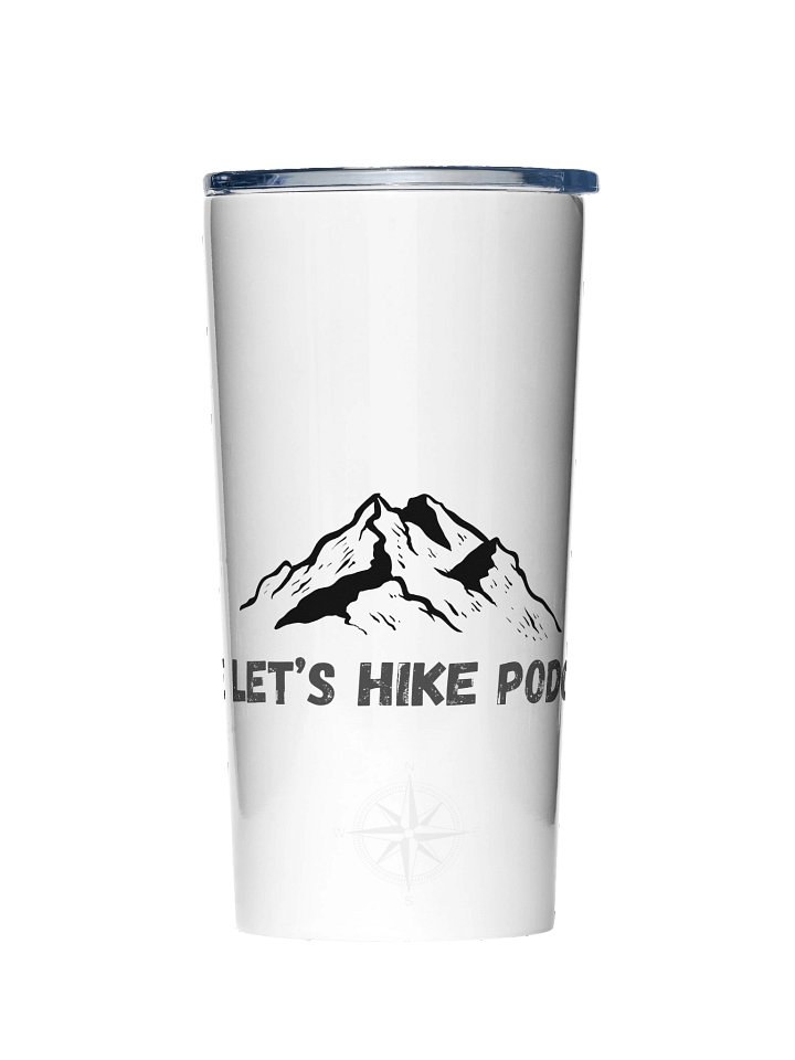 Let's Hike 20oz Stainless Steel Tumbler product image (1)