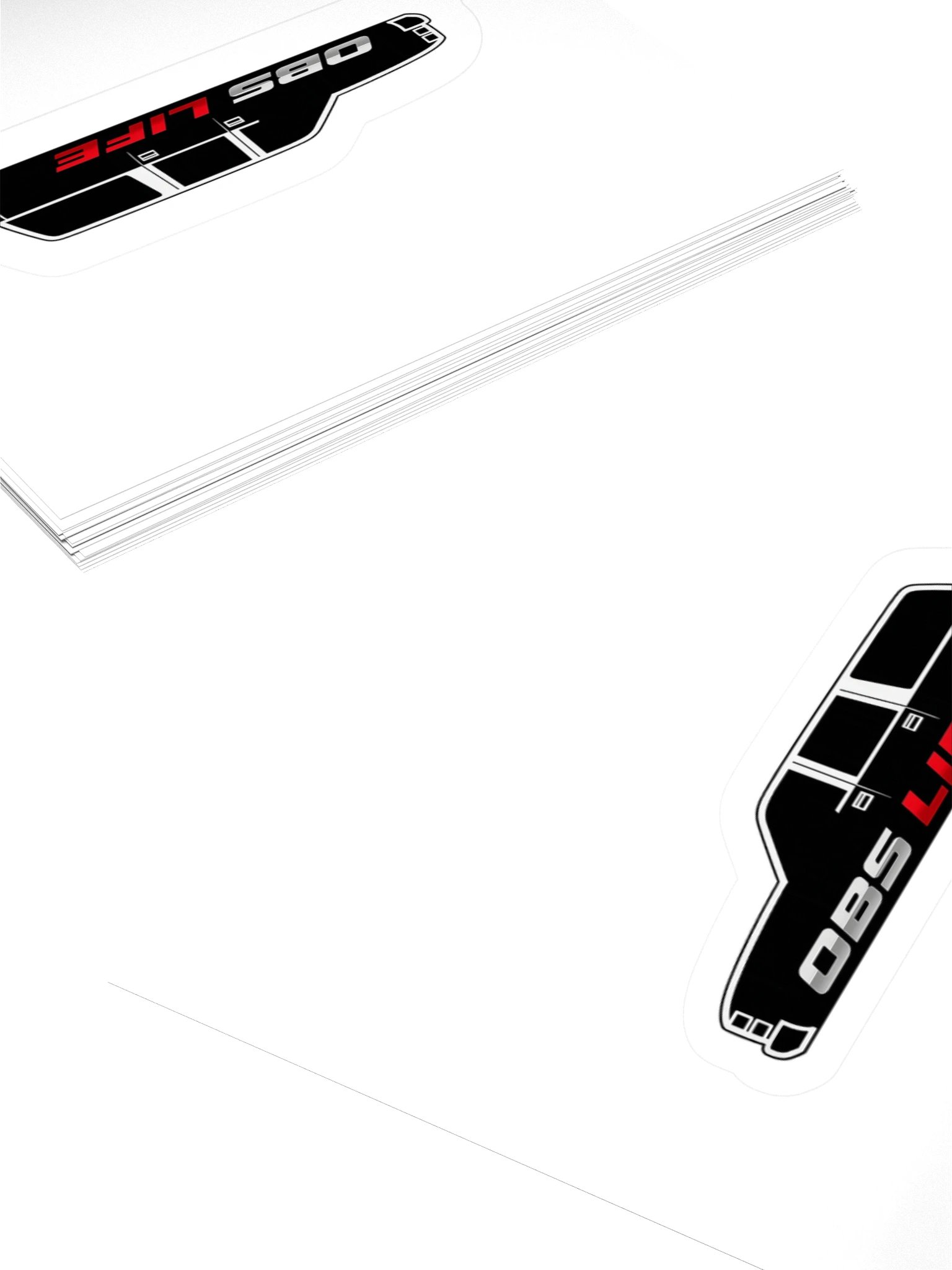 OBS Life Tahoe Sticker product image (4)