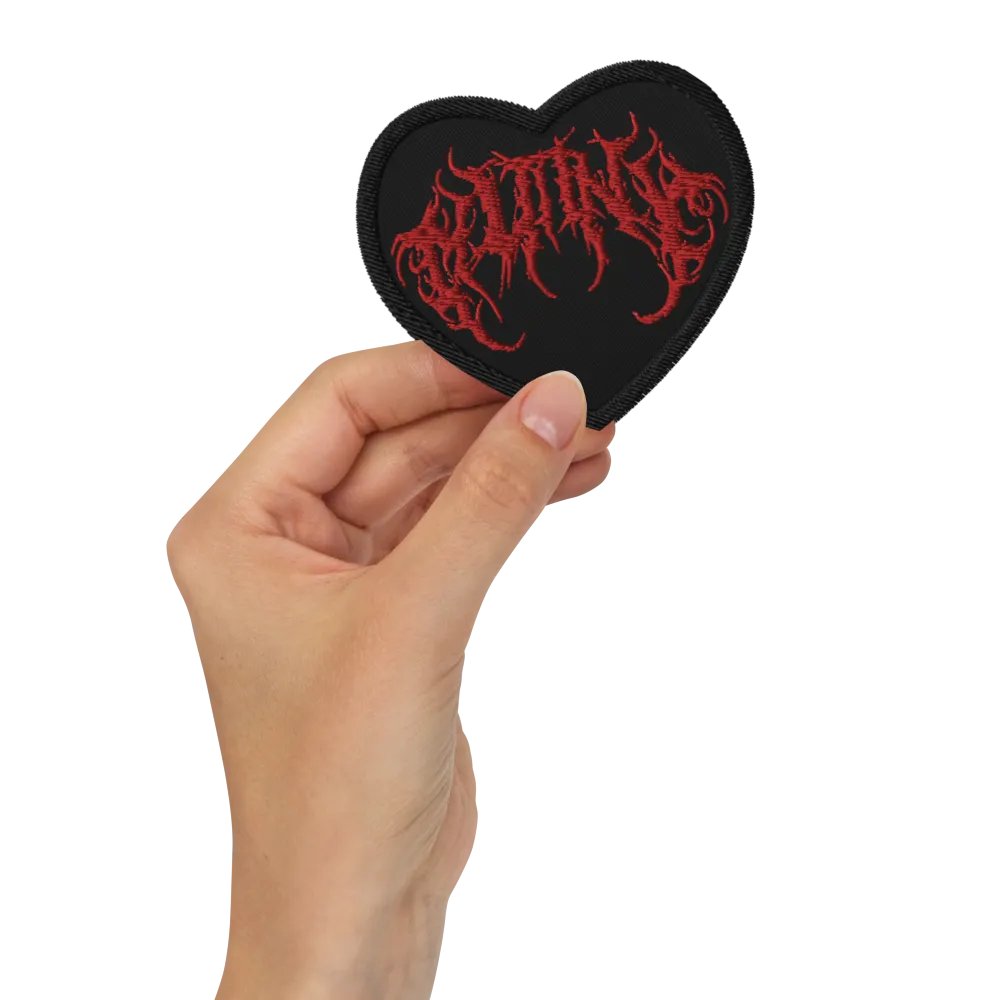 Mutt Heart Patch product image (2)