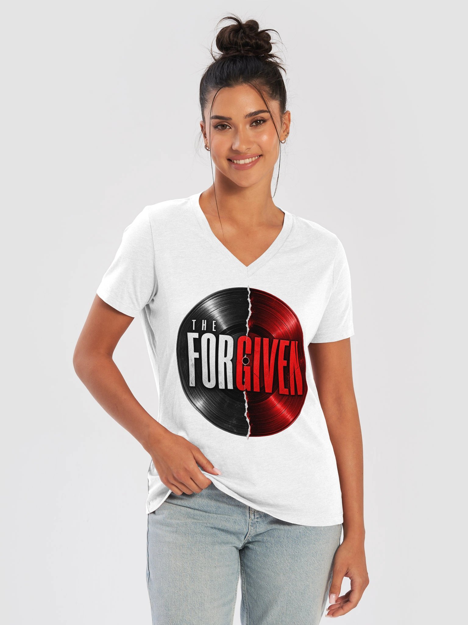 Women's - The Forgiven Split Vinyl Tee product image (9)