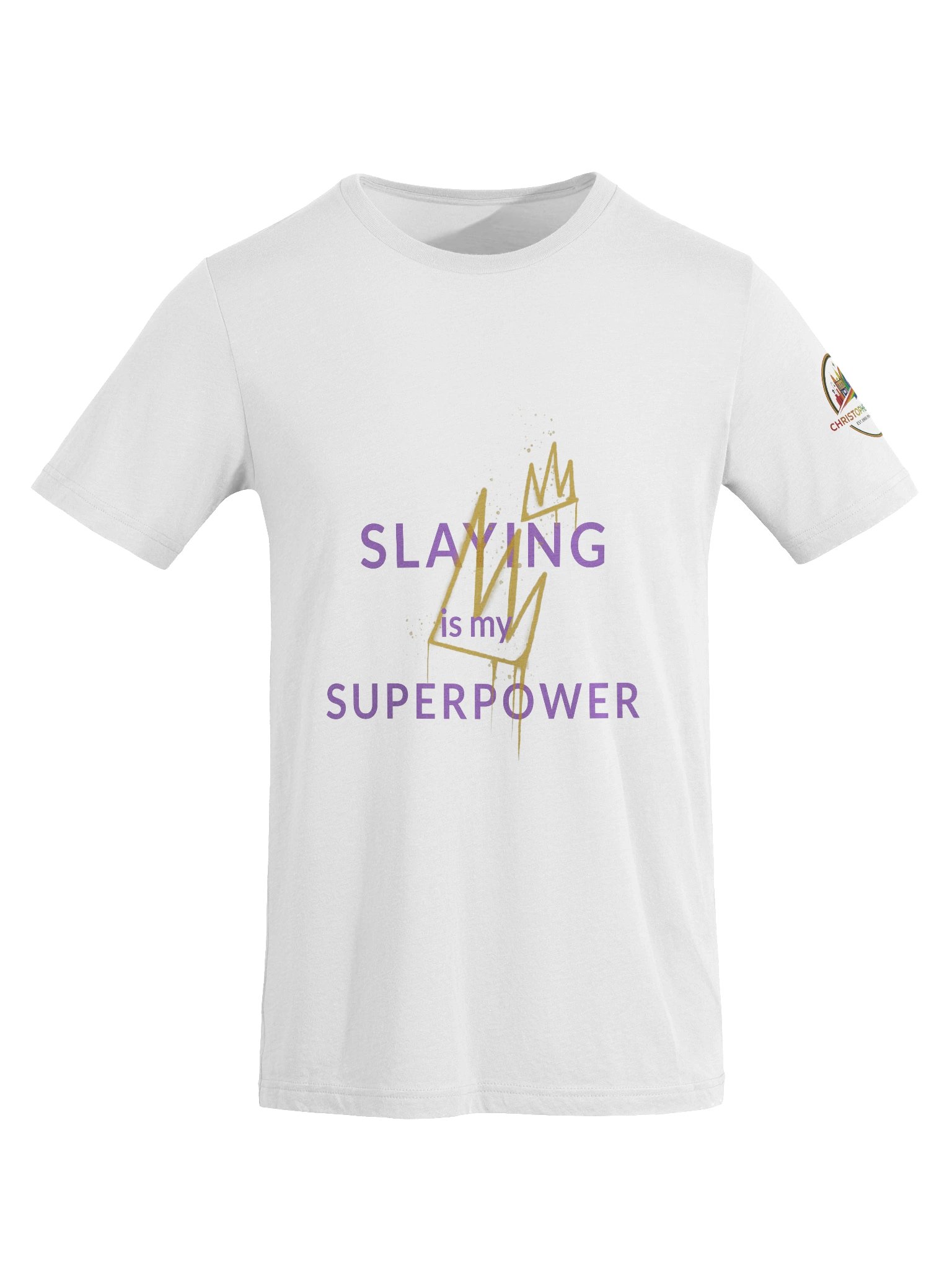 Slaying is my SuperPower | Pride & Style Tee product image (2)