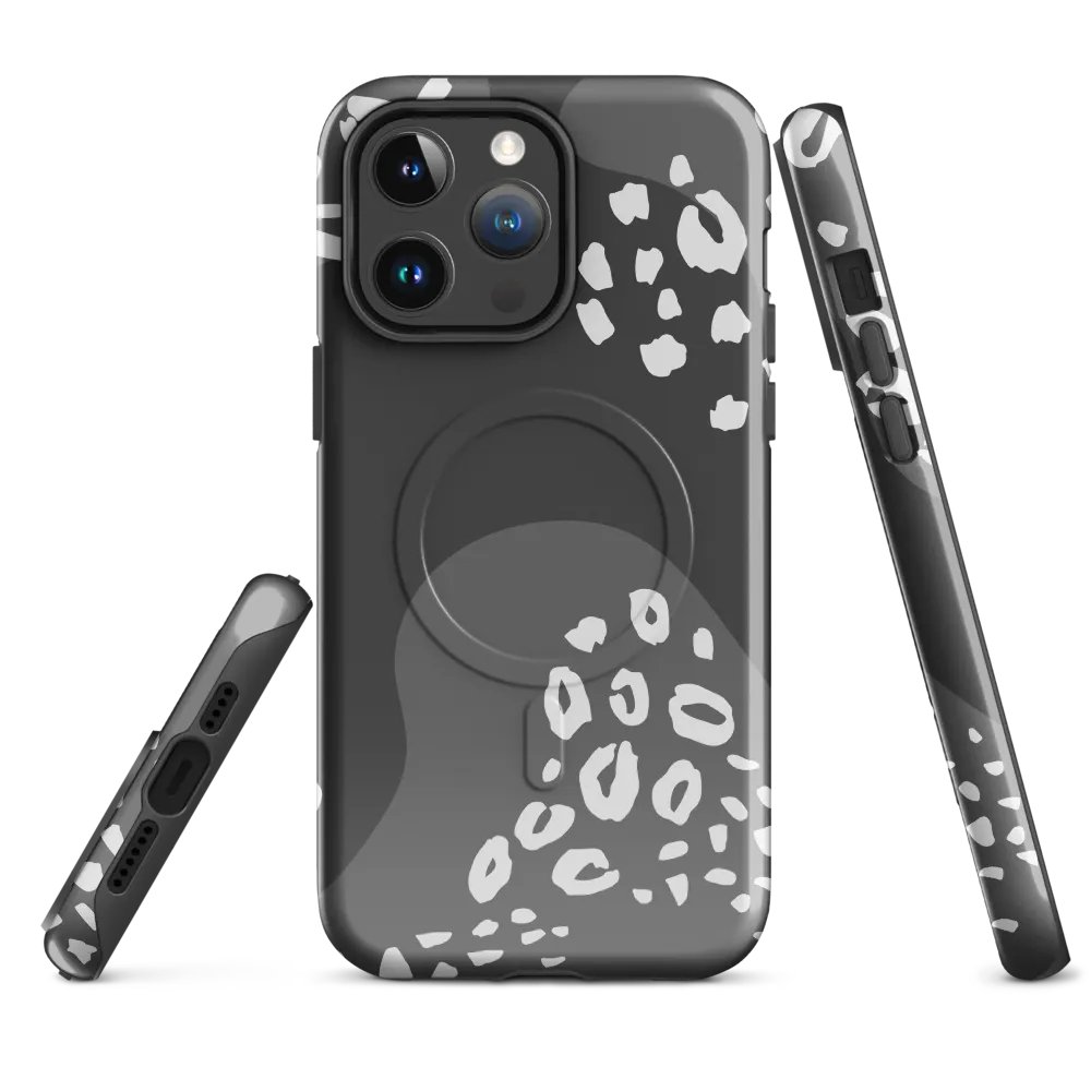 Grey Splotch MagSafe® Tough Case product image (4)