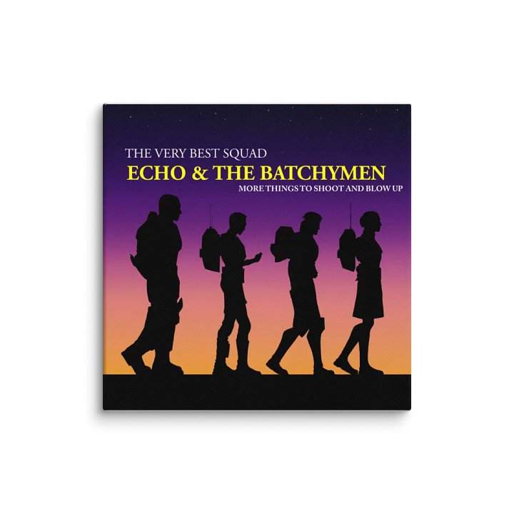 Echo & the Batchymen Print (Canvas) product image (11)