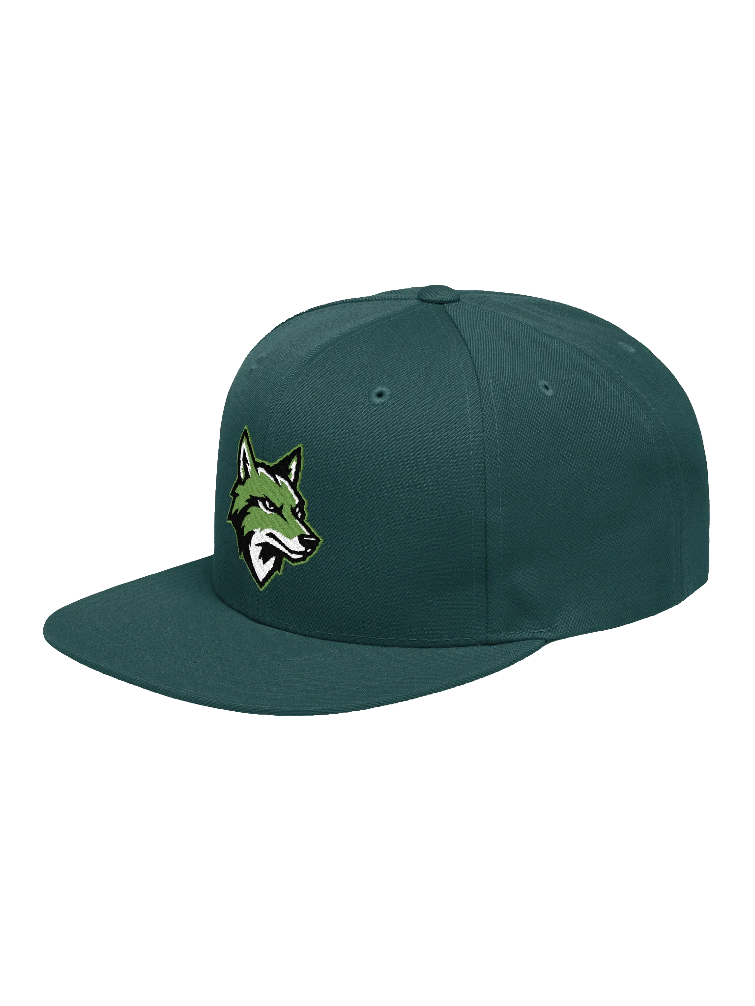 Fierce Wolf Logo Snapback Cap product image (7)