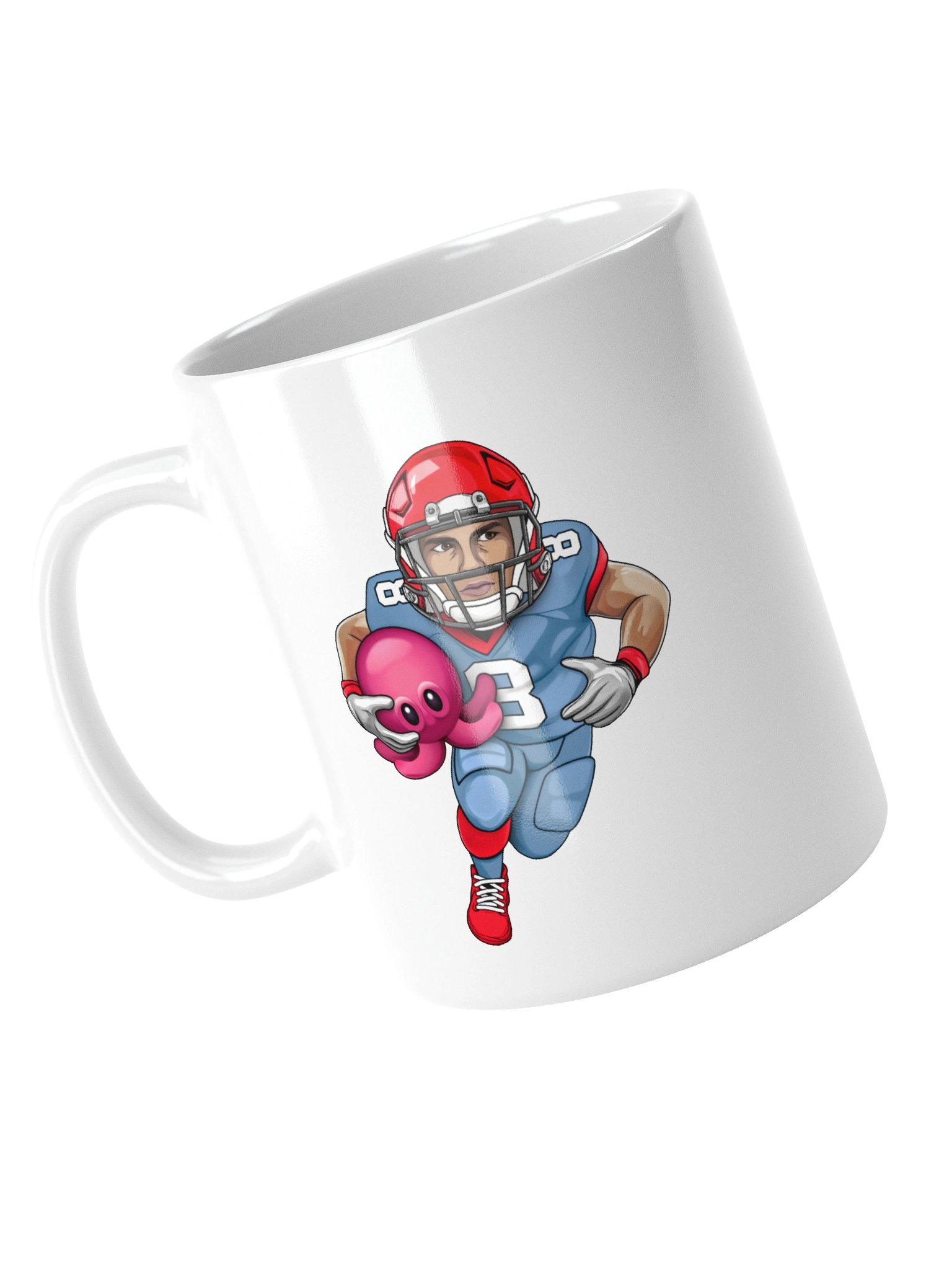 Classic octopus mug (double-sided) product image (4)