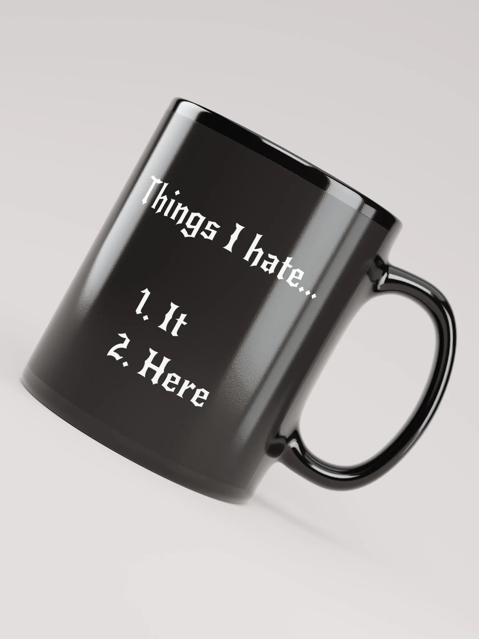 Black Witchy Mug product image (4)