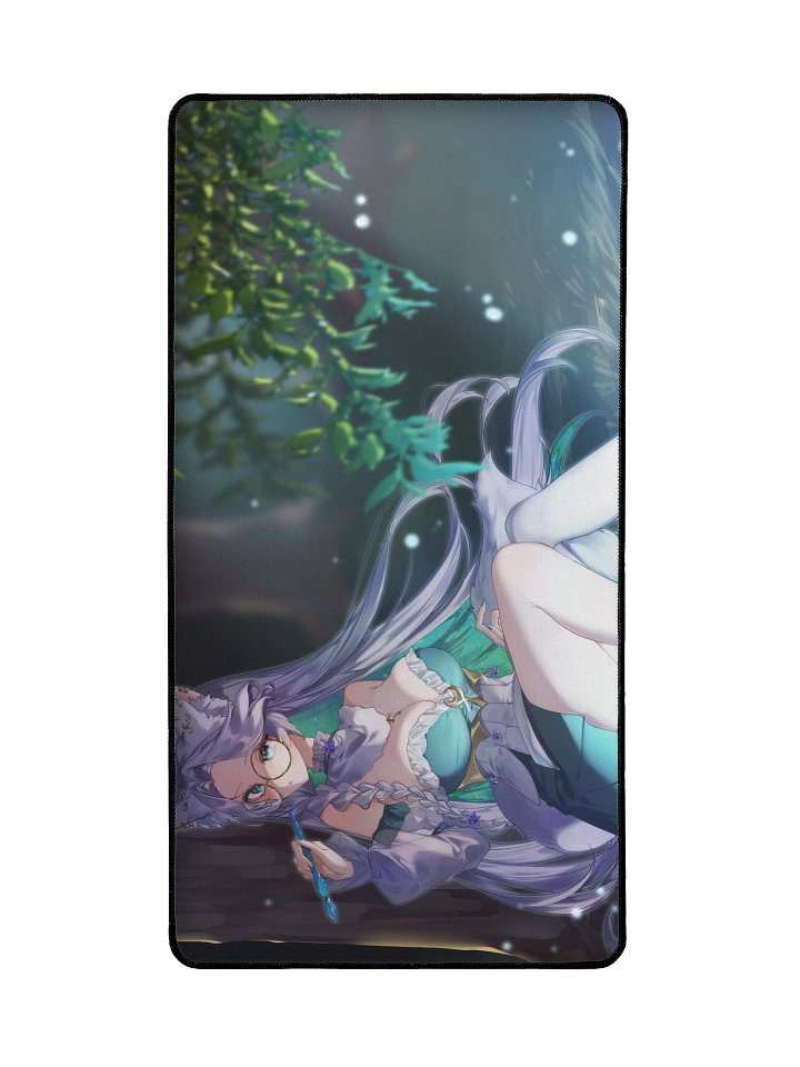Writing Moon Witch - Mousepad product image (2)