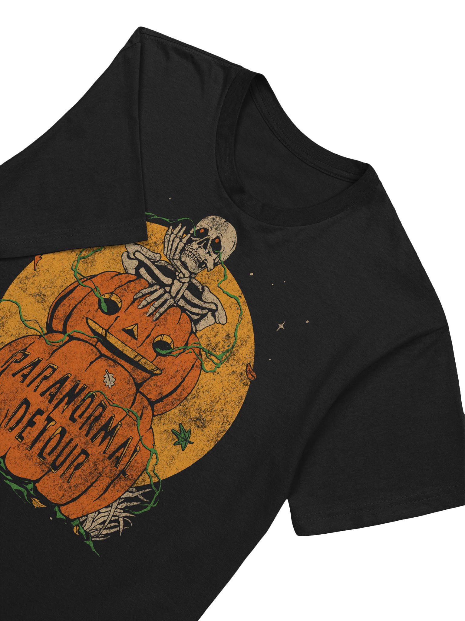 pumpkin skull tee product image (3)
