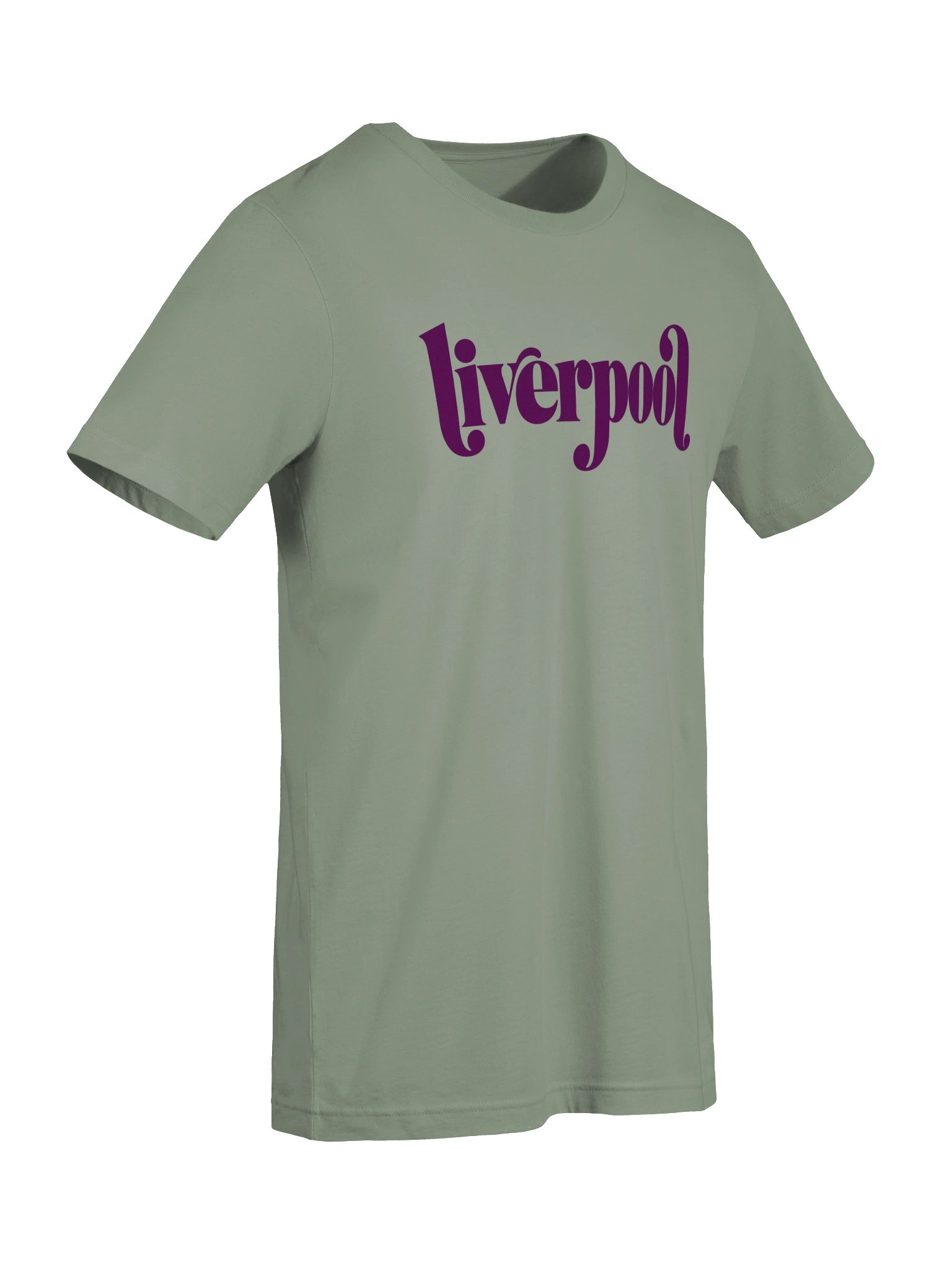 Liverpool Purple Wordmark Tee product image (7)