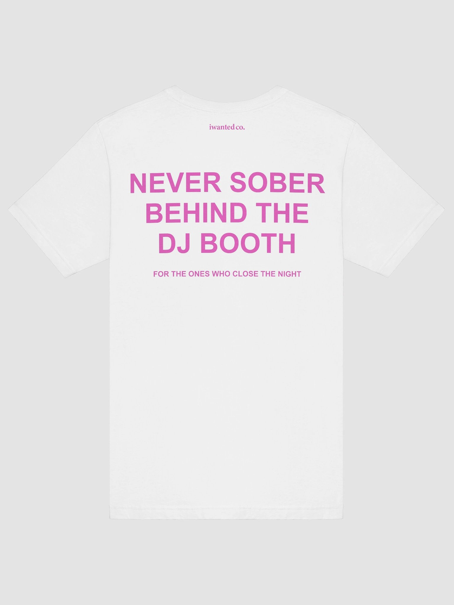 Off Duty / Never Sober Behind The DJ Booth Tee product image (8)