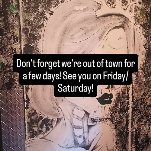 We're in Tampa for Florence+ the Machine!!! Please email all order inquiries. We will not be answering phones or checking mes...