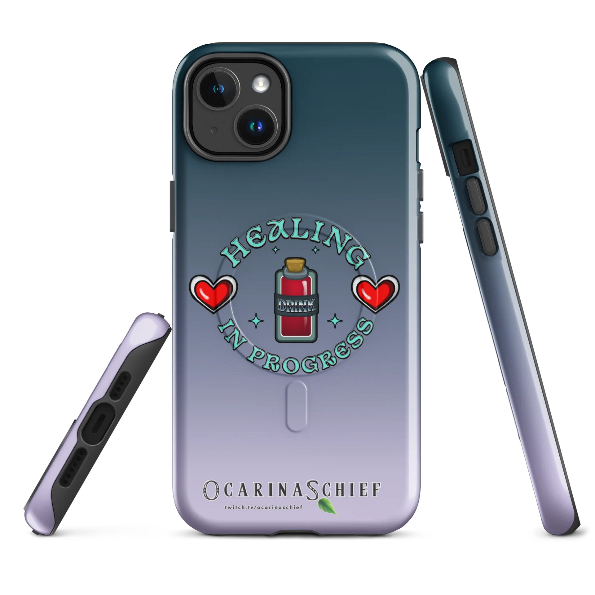 Healing In Progress MagSafe® Tough Case for iPhone product image (1)