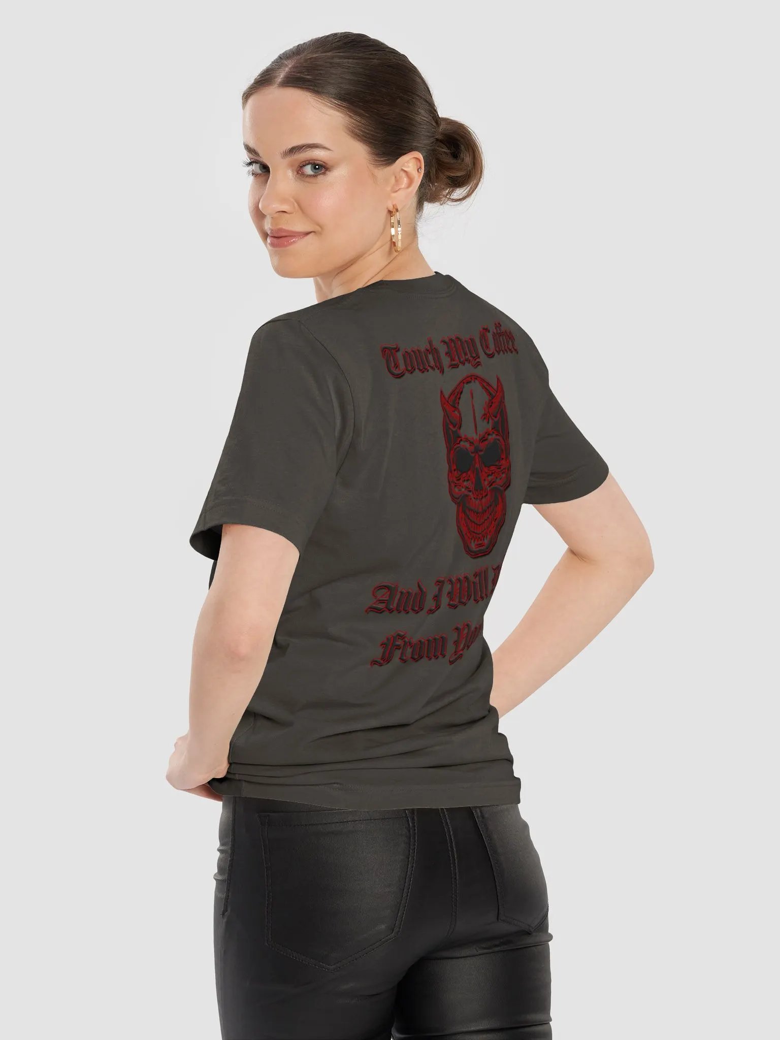 Touch My Coffee - Tee product image (39)