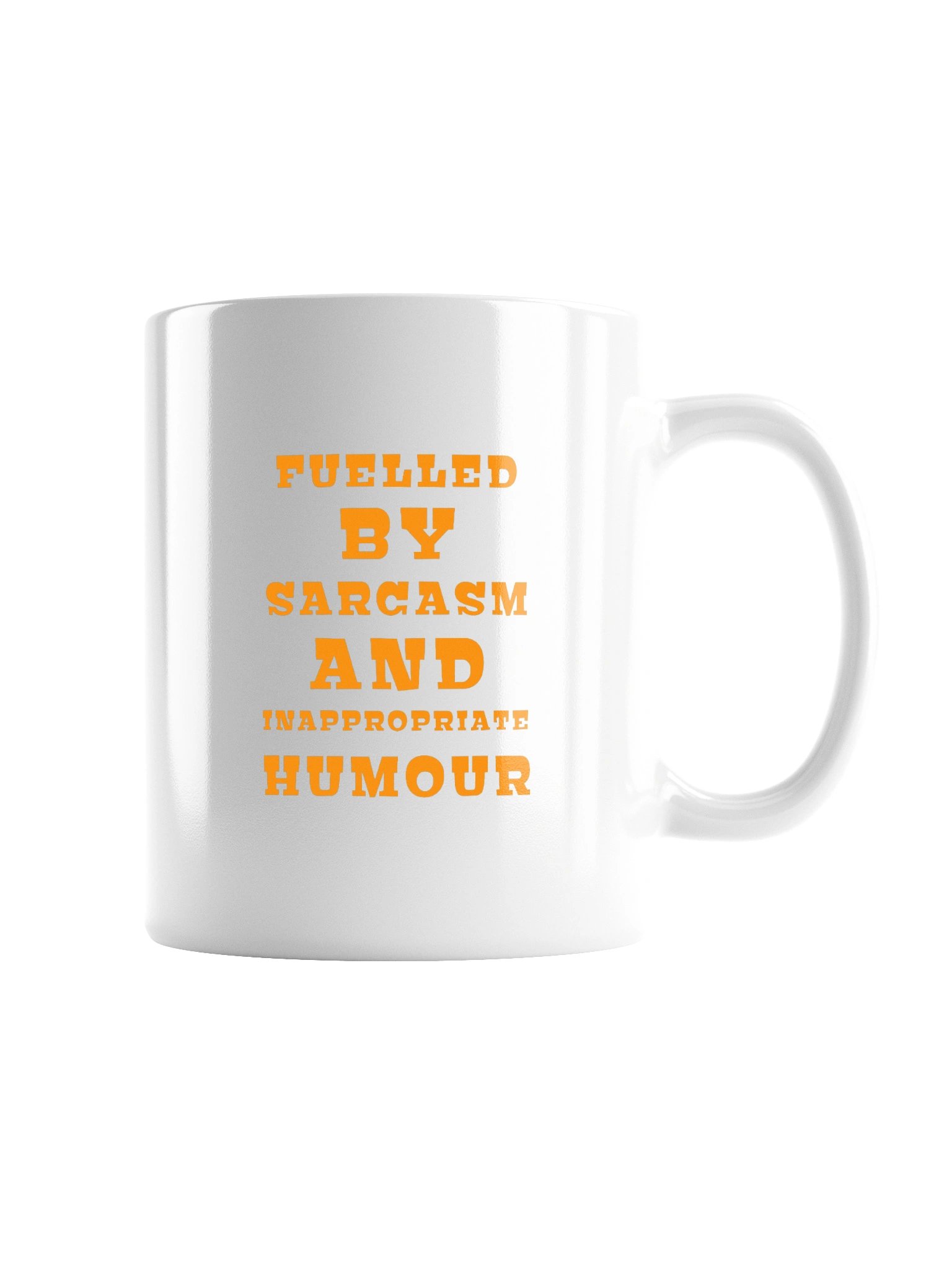 Fuelled by Sarcasm Mug product image (8)