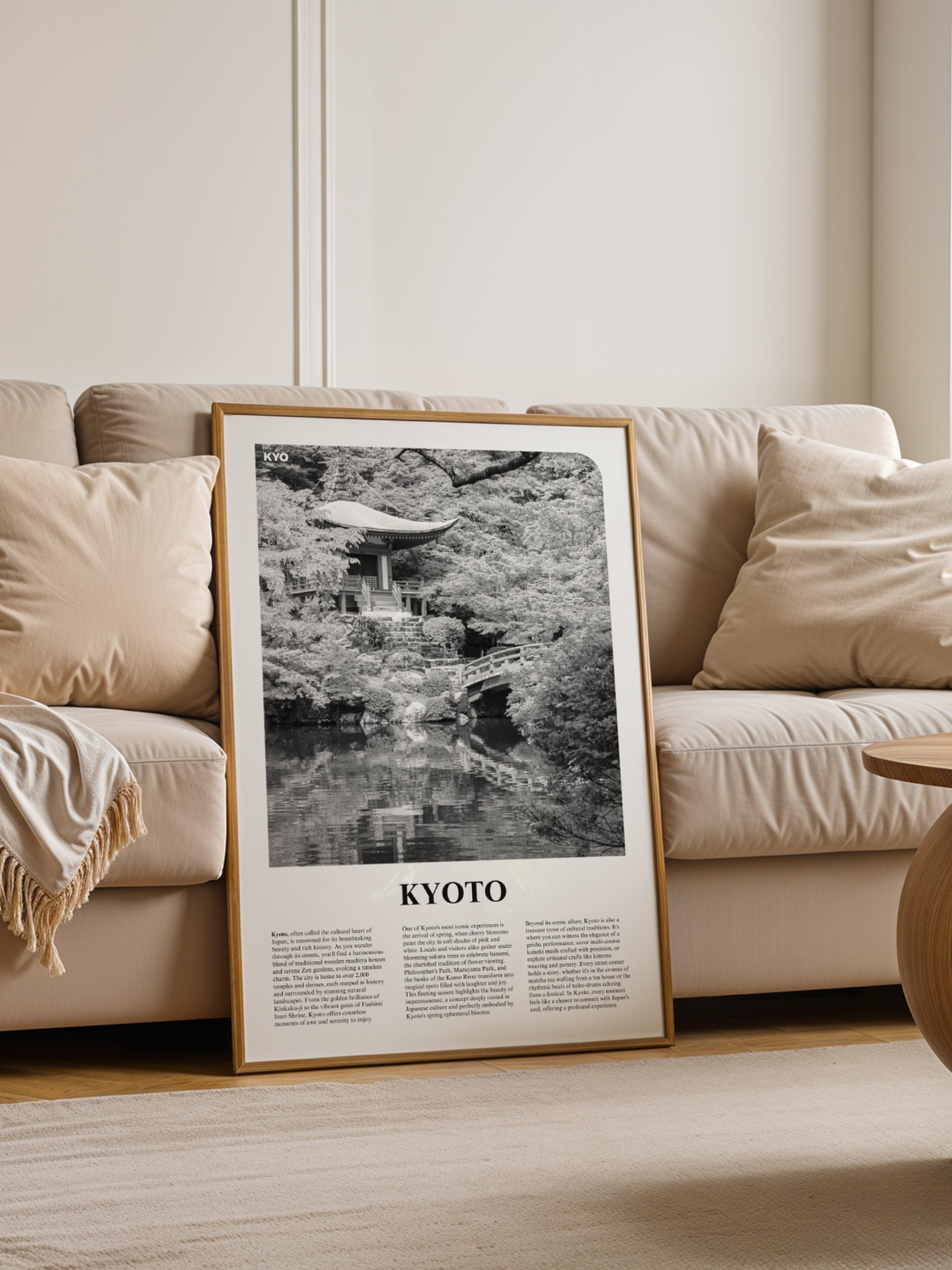 Kyoto 03 Newspaper Poster product image (4)