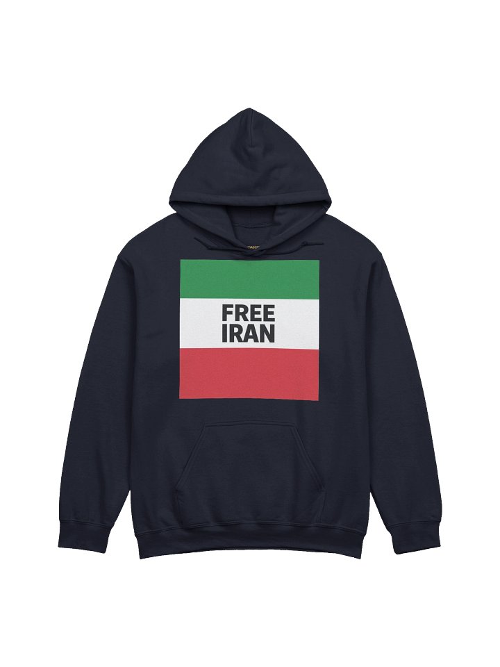 Free Iran Colors Unisex Hoodie product image (2)